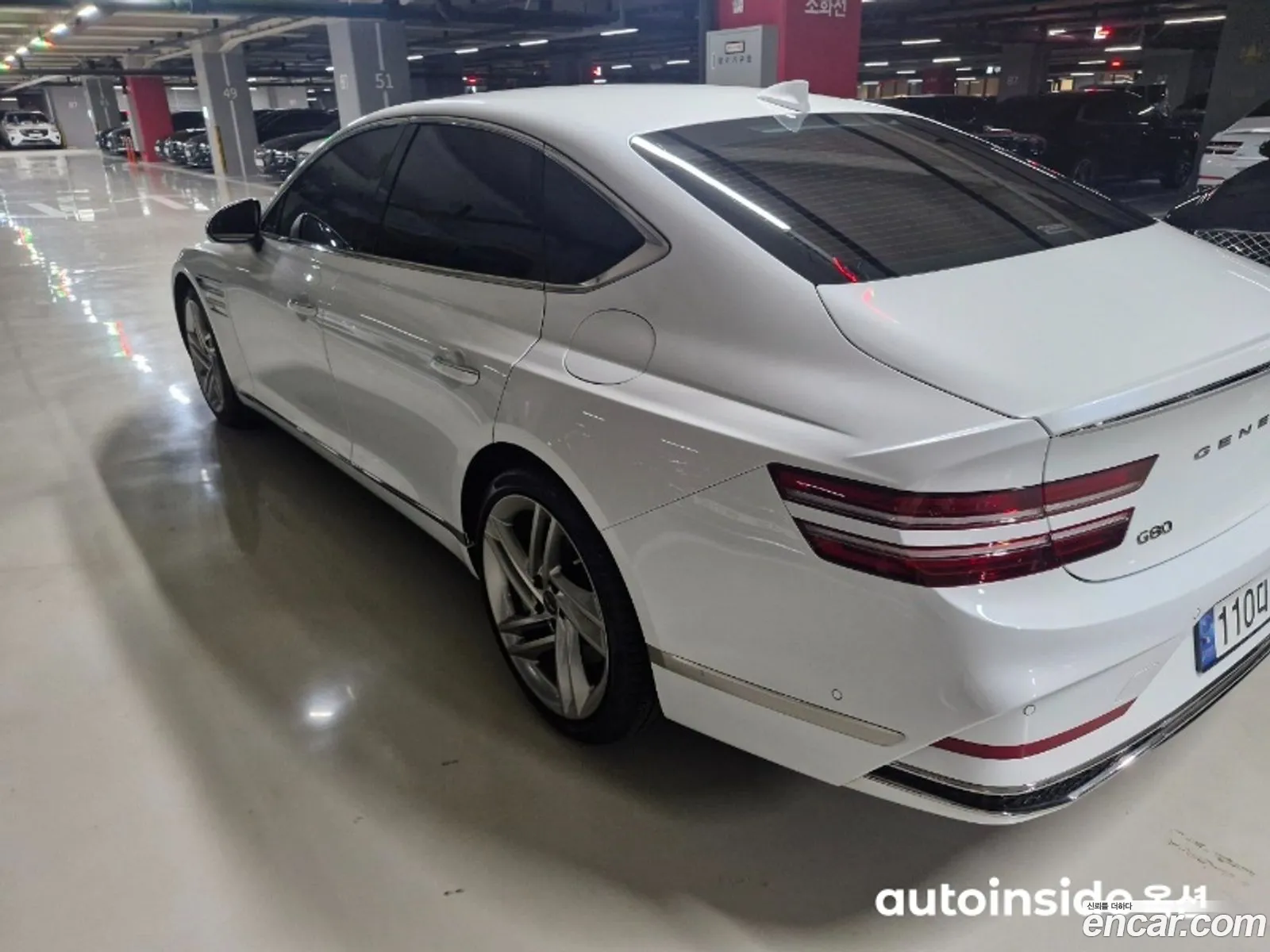 Genesis G80 2024 — 2