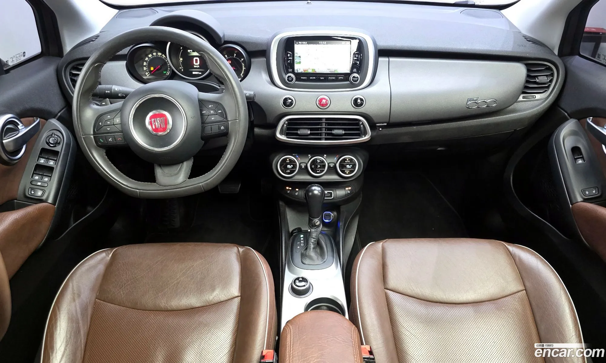Fiat 500X 2016 — 9