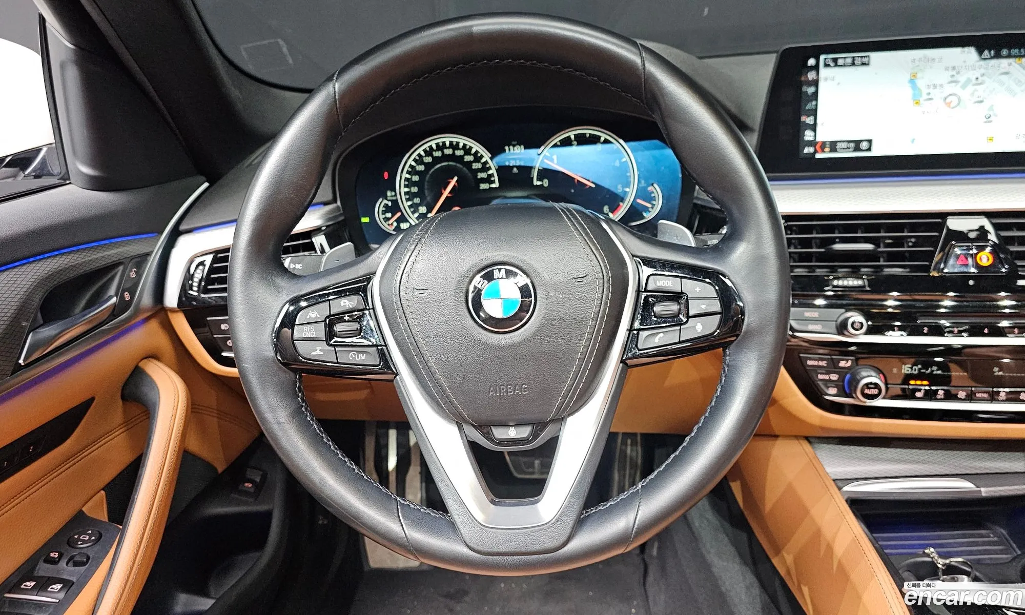 BMW 5 Series 2017 WBAJC5107HG857438 — 9
