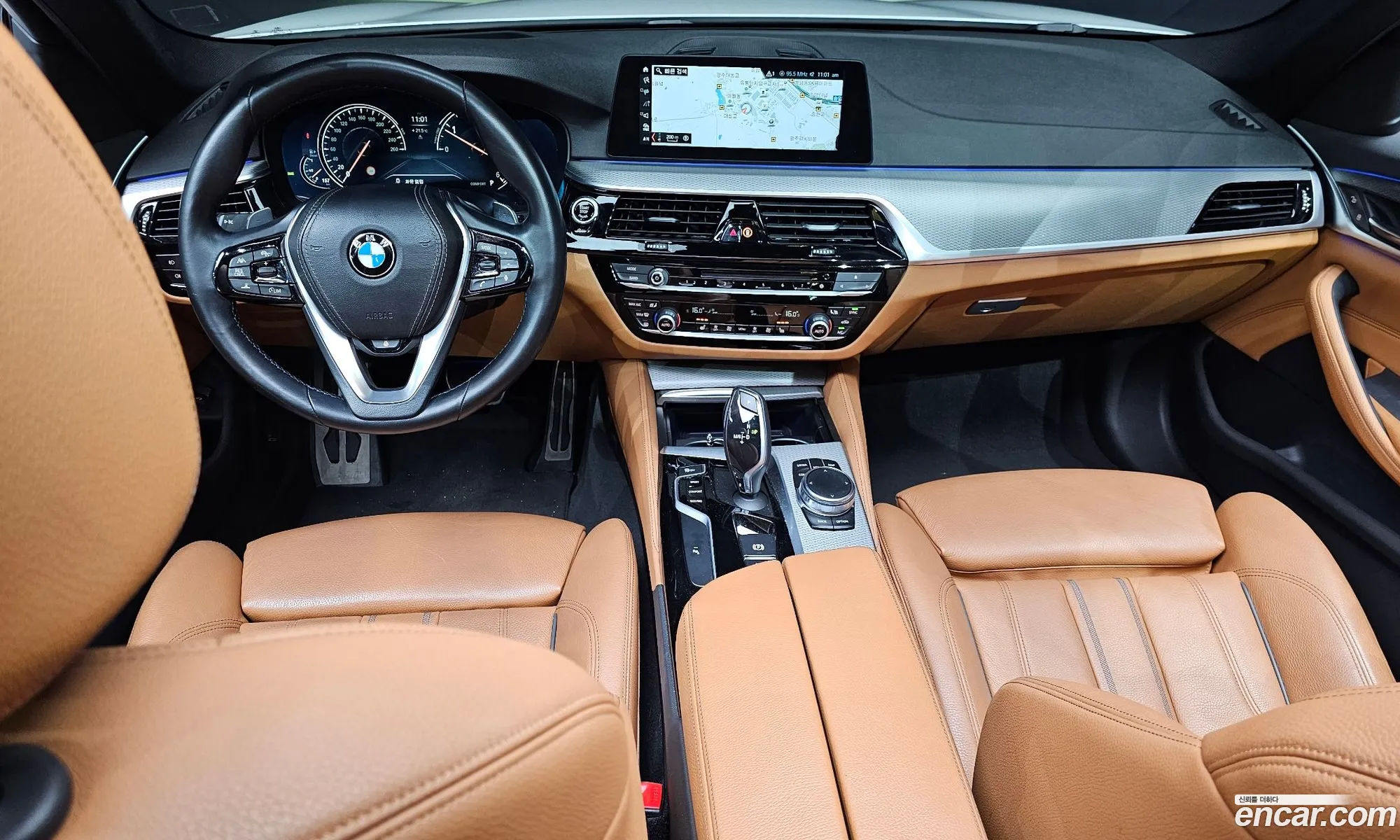 BMW 5 Series 2017 WBAJC5107HG857438 — 10