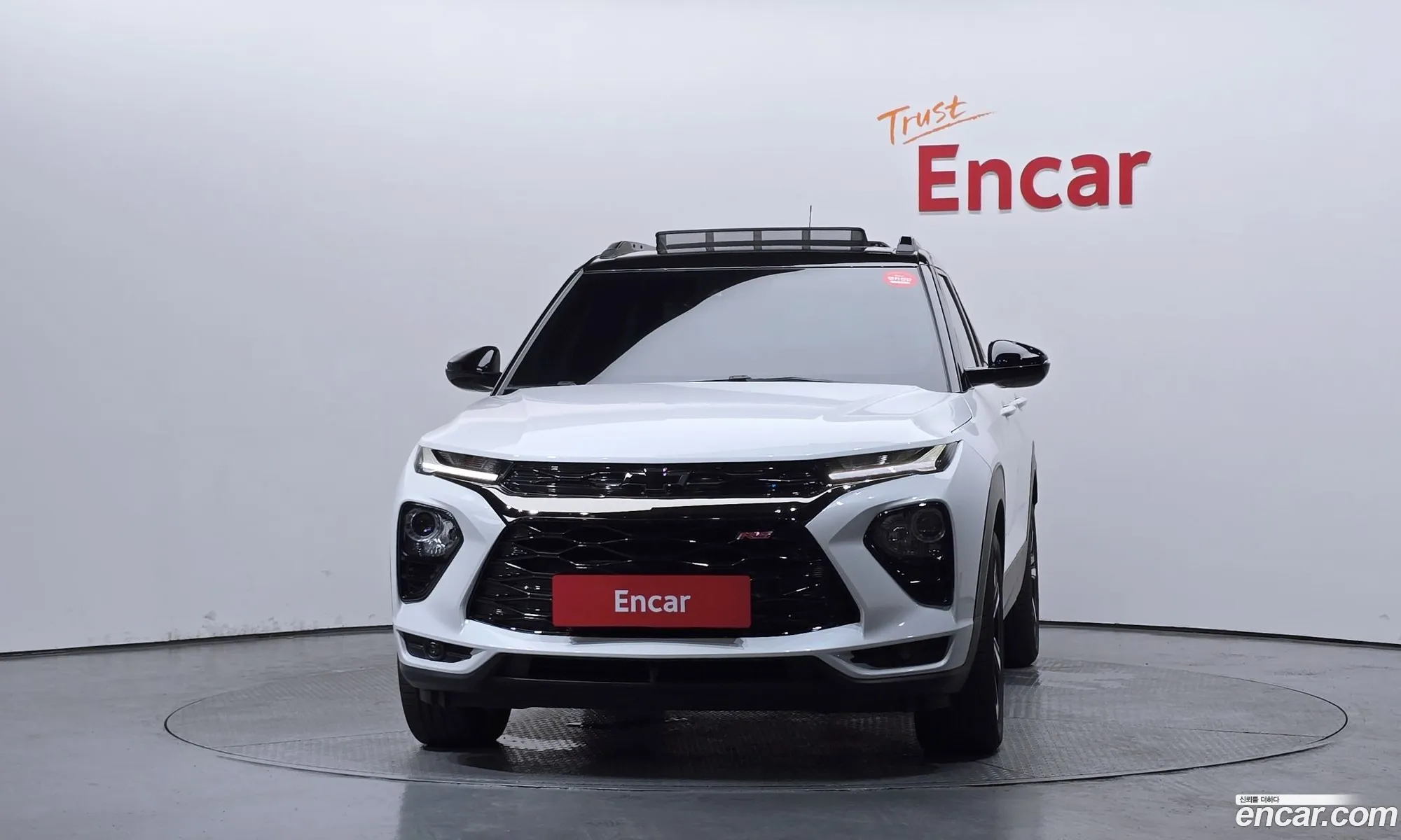 Chevrolet (GM Daewoo) Trailblazer 2021 — 2
