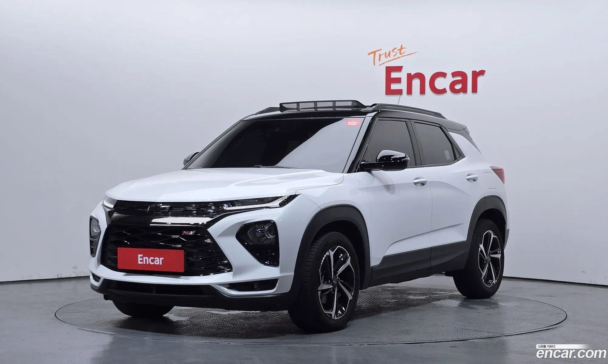 Chevrolet (GM Daewoo) Trailblazer 2021 — 3