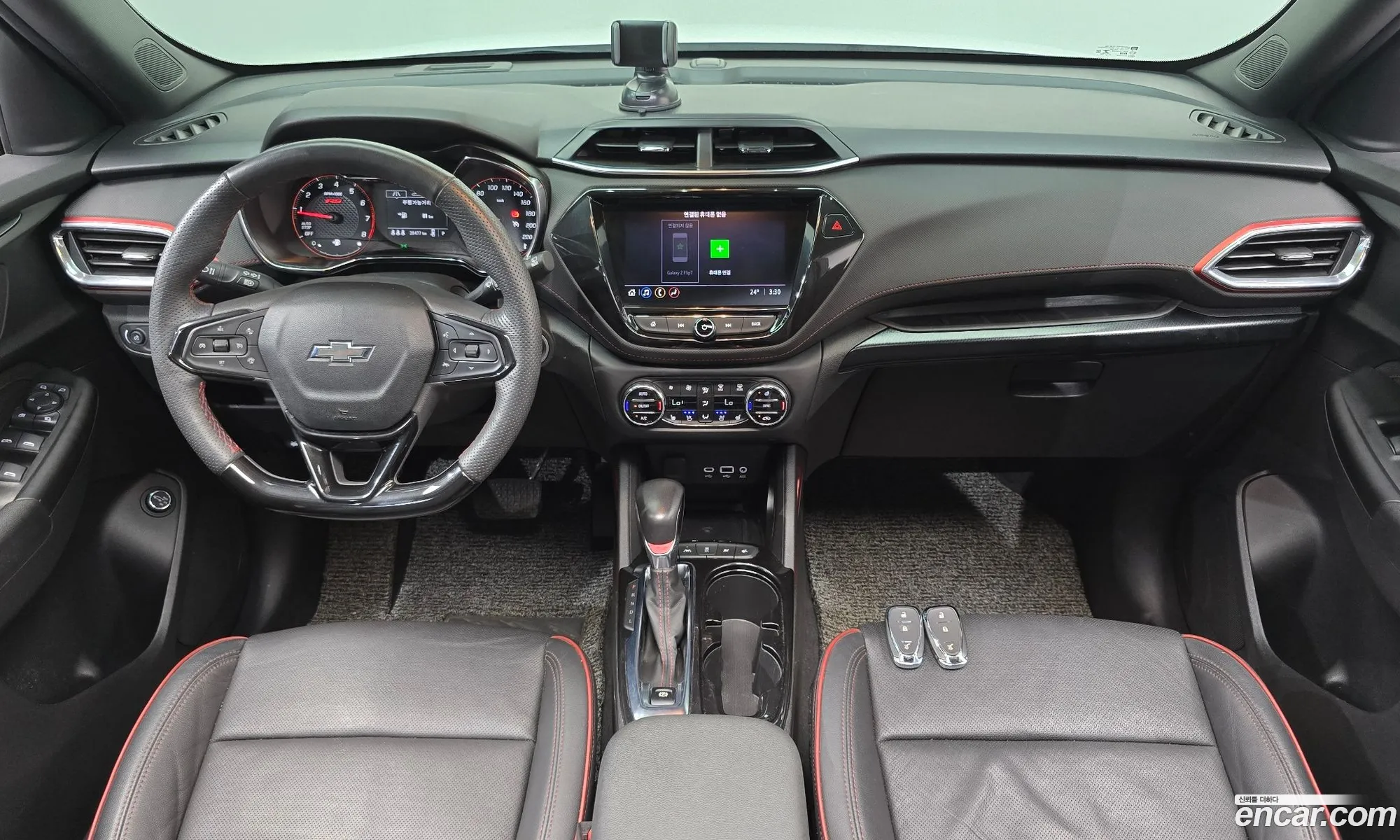 Chevrolet (GM Daewoo) Trailblazer 2021 — 4