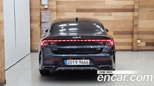 Kia K5 Hybrid 2021 — 3