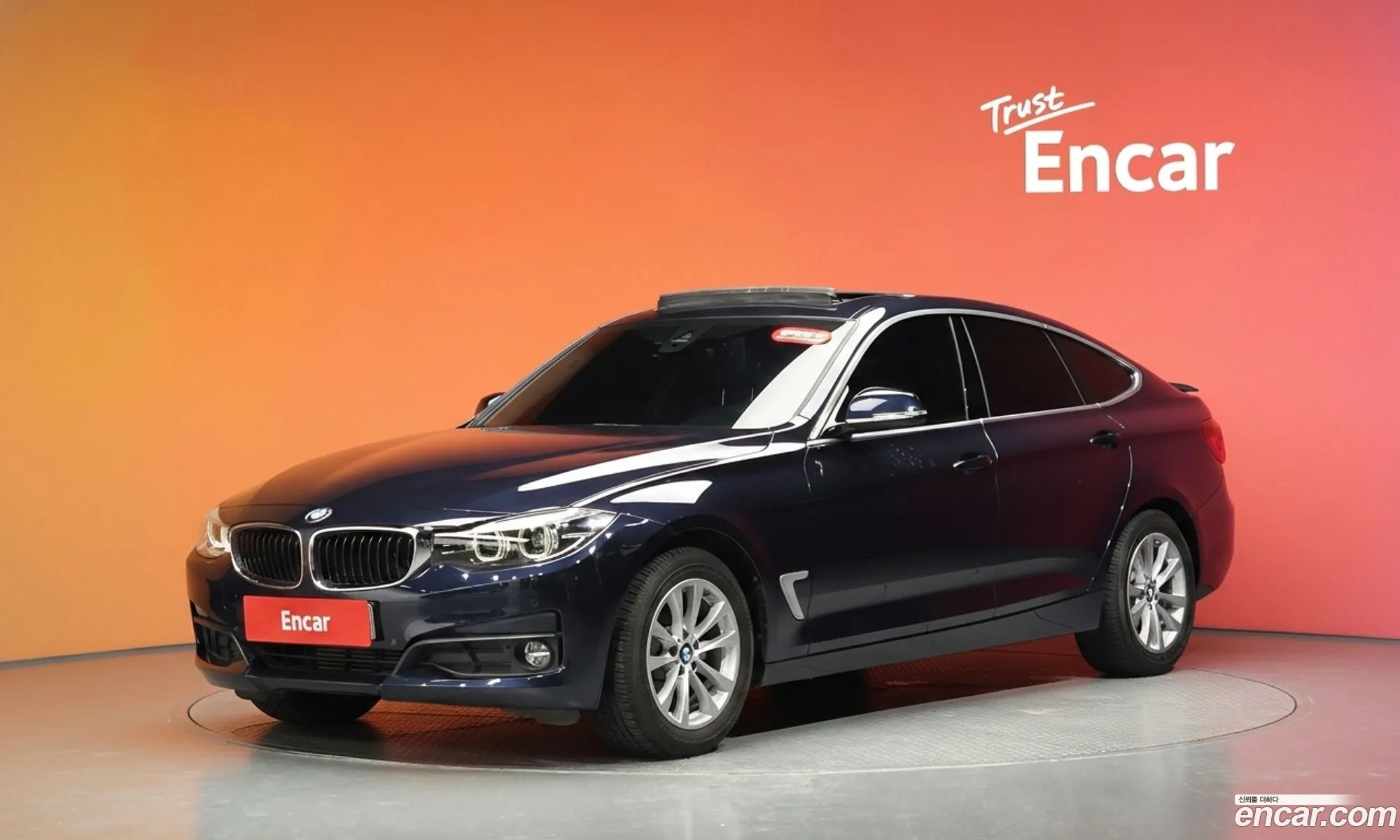BMW 3 Series GT 2020 — 6
