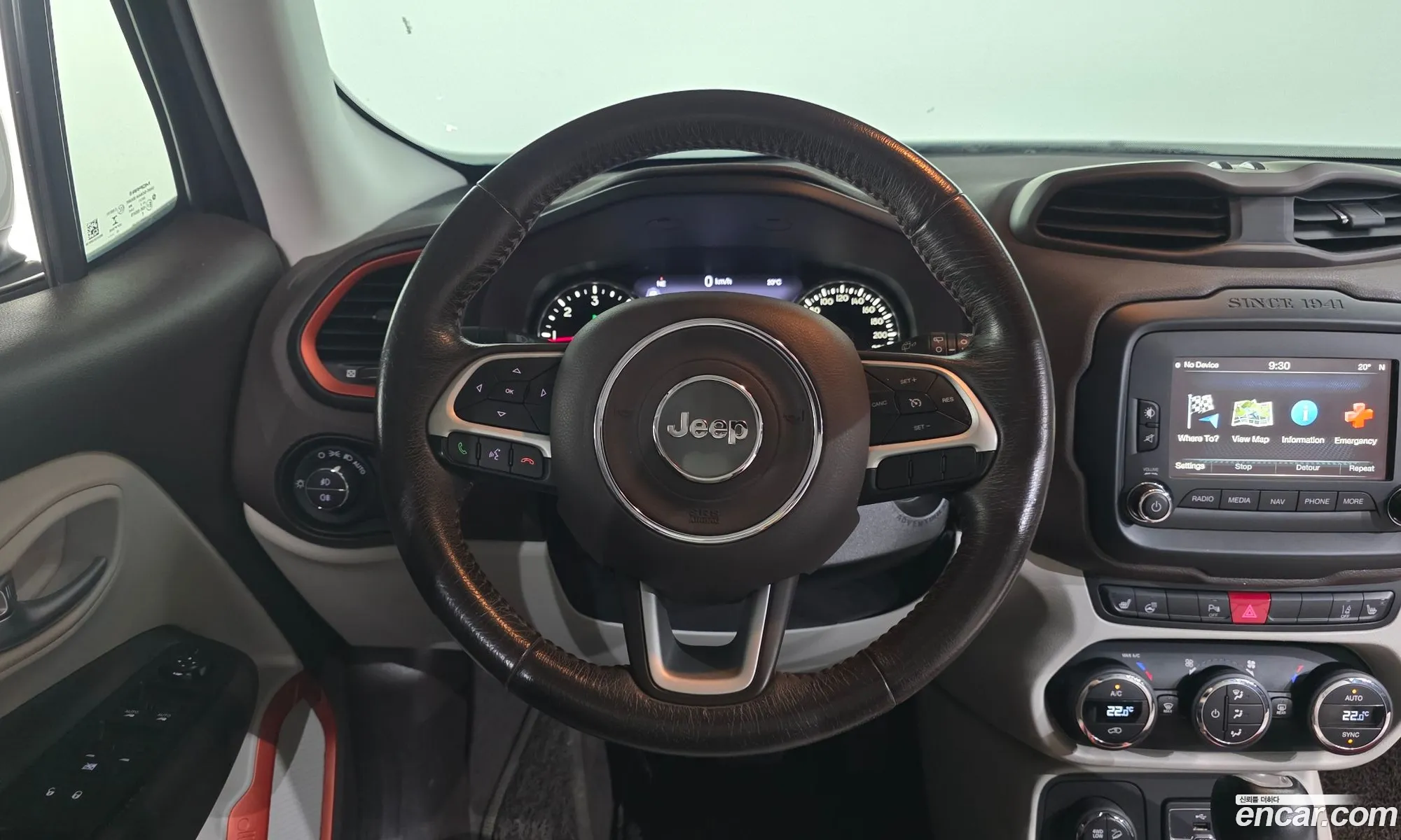 Jeep Renegade 2016 1C4BU0000GPC47777 — 9