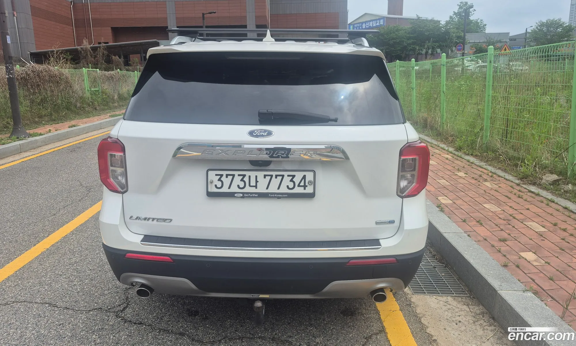 Ford Explorer 6th Gen 2019 — 13