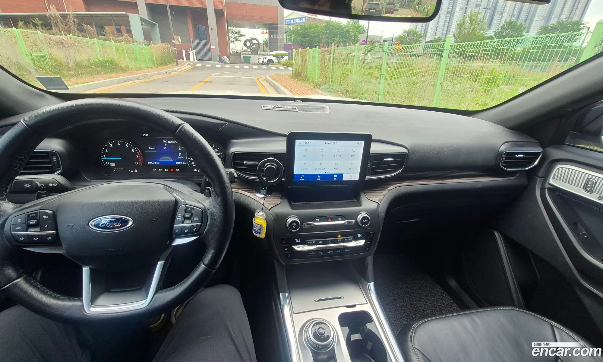 Ford Explorer 6th Gen 2019 — 6