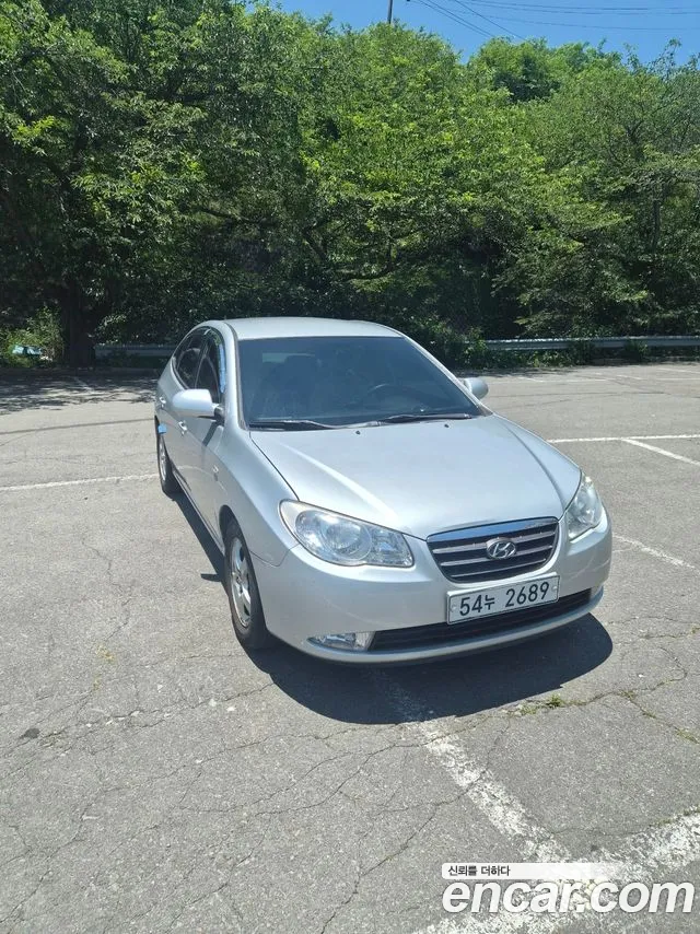 Hyundai Elantra HD 2007 — 2