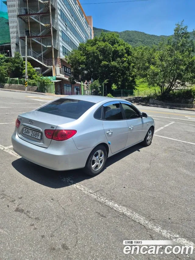 Hyundai Elantra HD 2007 — 3