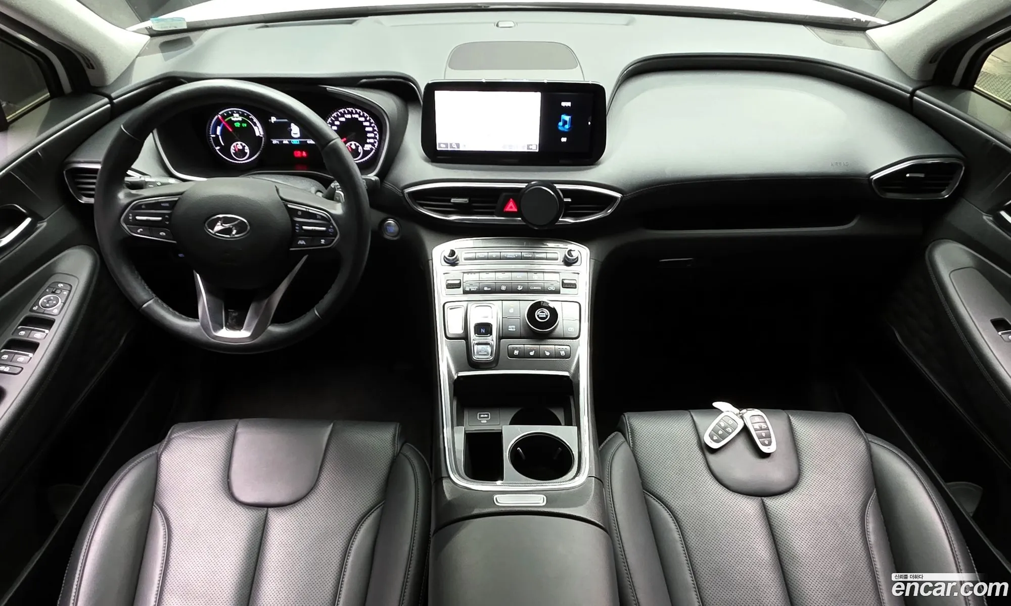 Hyundai Santa Fe 2021 — 2