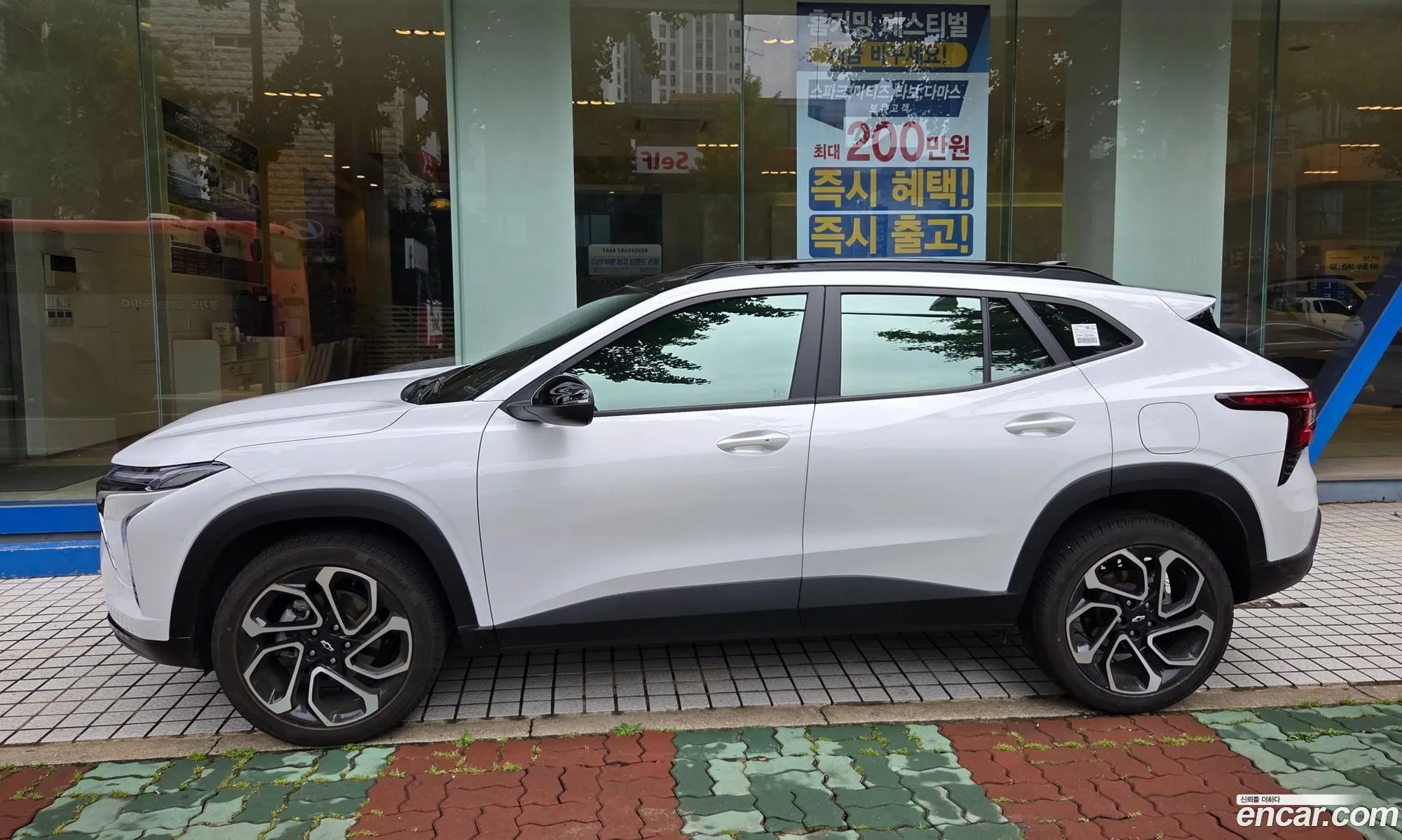 Chevrolet (GM Daewoo) Trax Crossover 2025 — 2