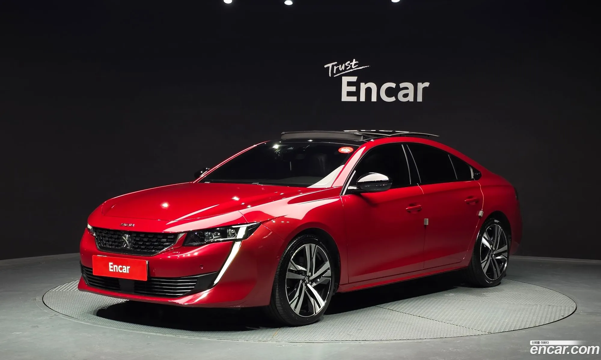 Peugeot 508 2020 — 8