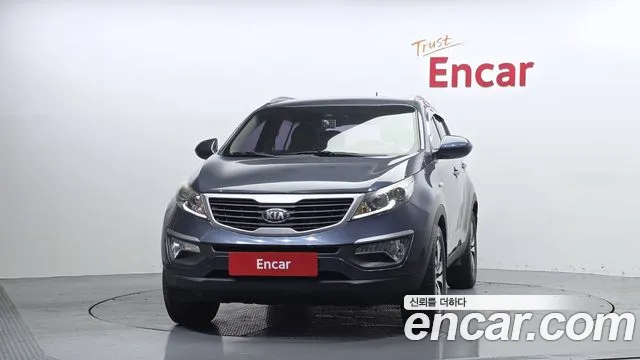 Kia Sportage R 2012 — 2