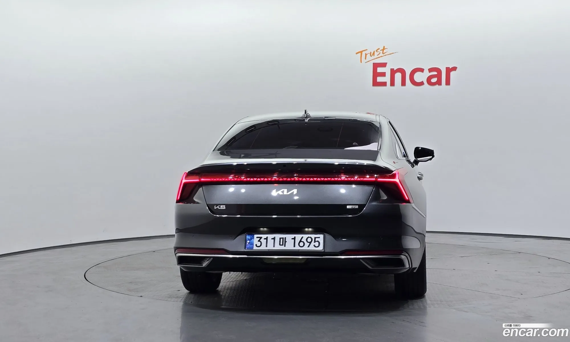 Kia K8 Hybrid 2022 — 3