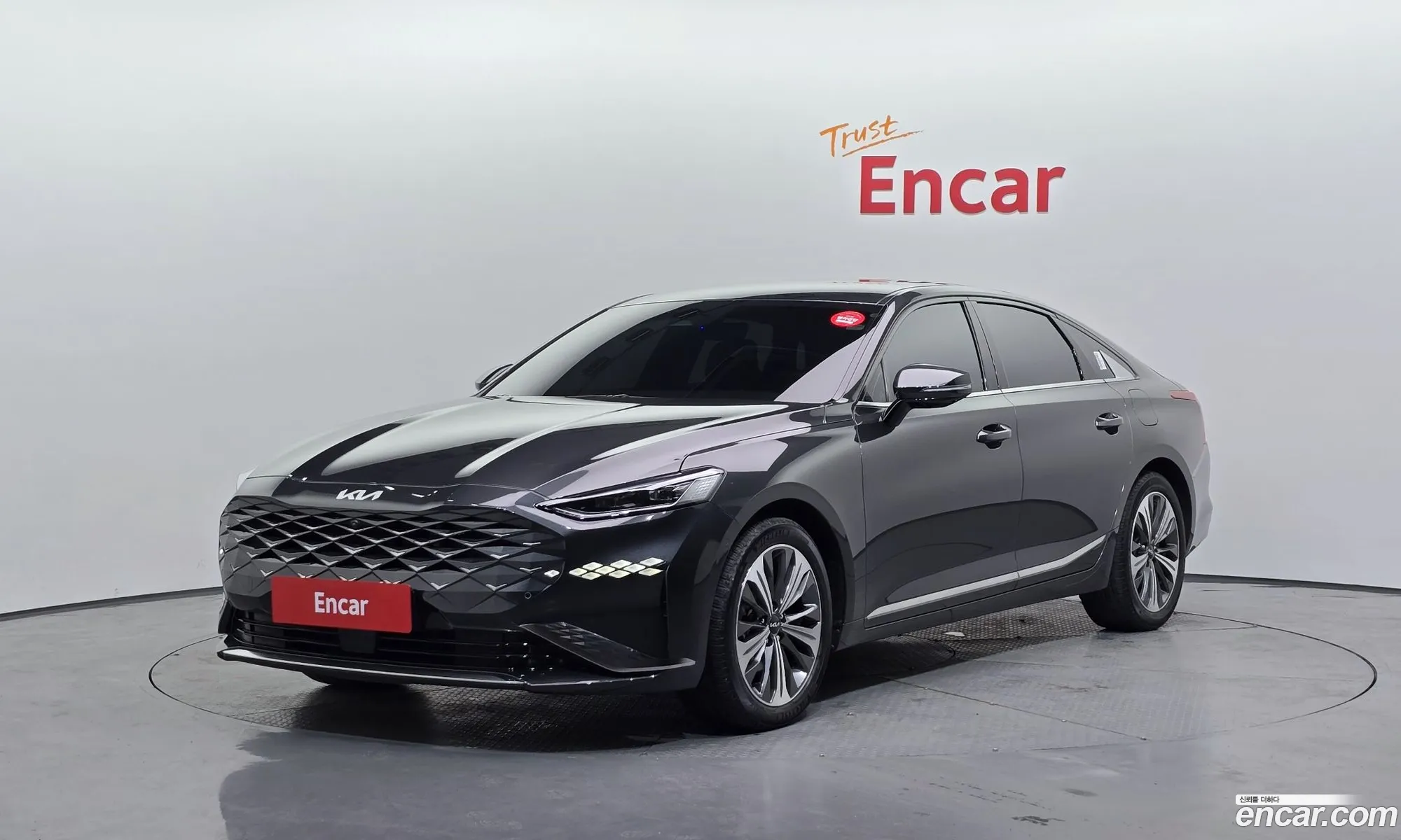 Kia K8 Hybrid 2022 — 2
