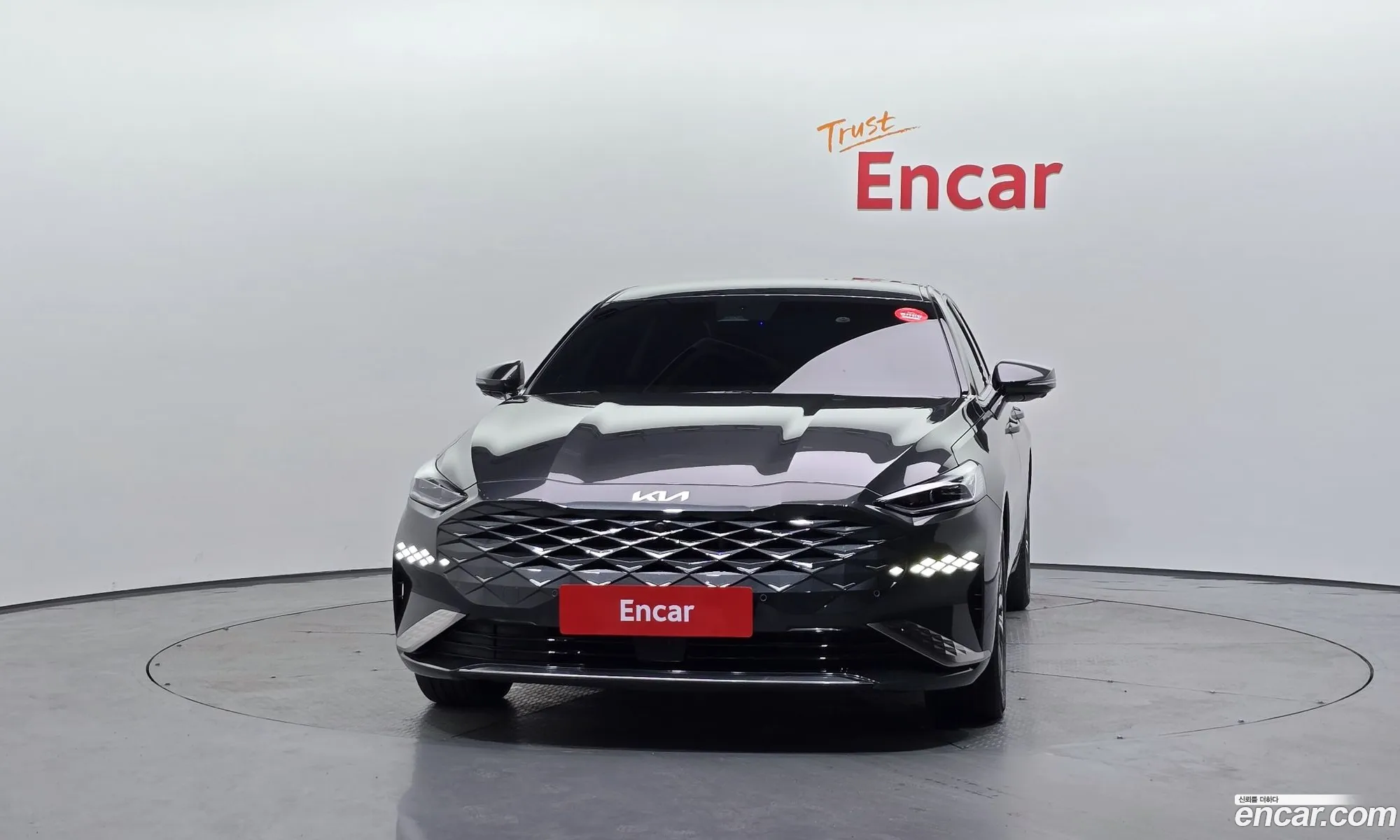 Kia K8 Hybrid 2022 — 4