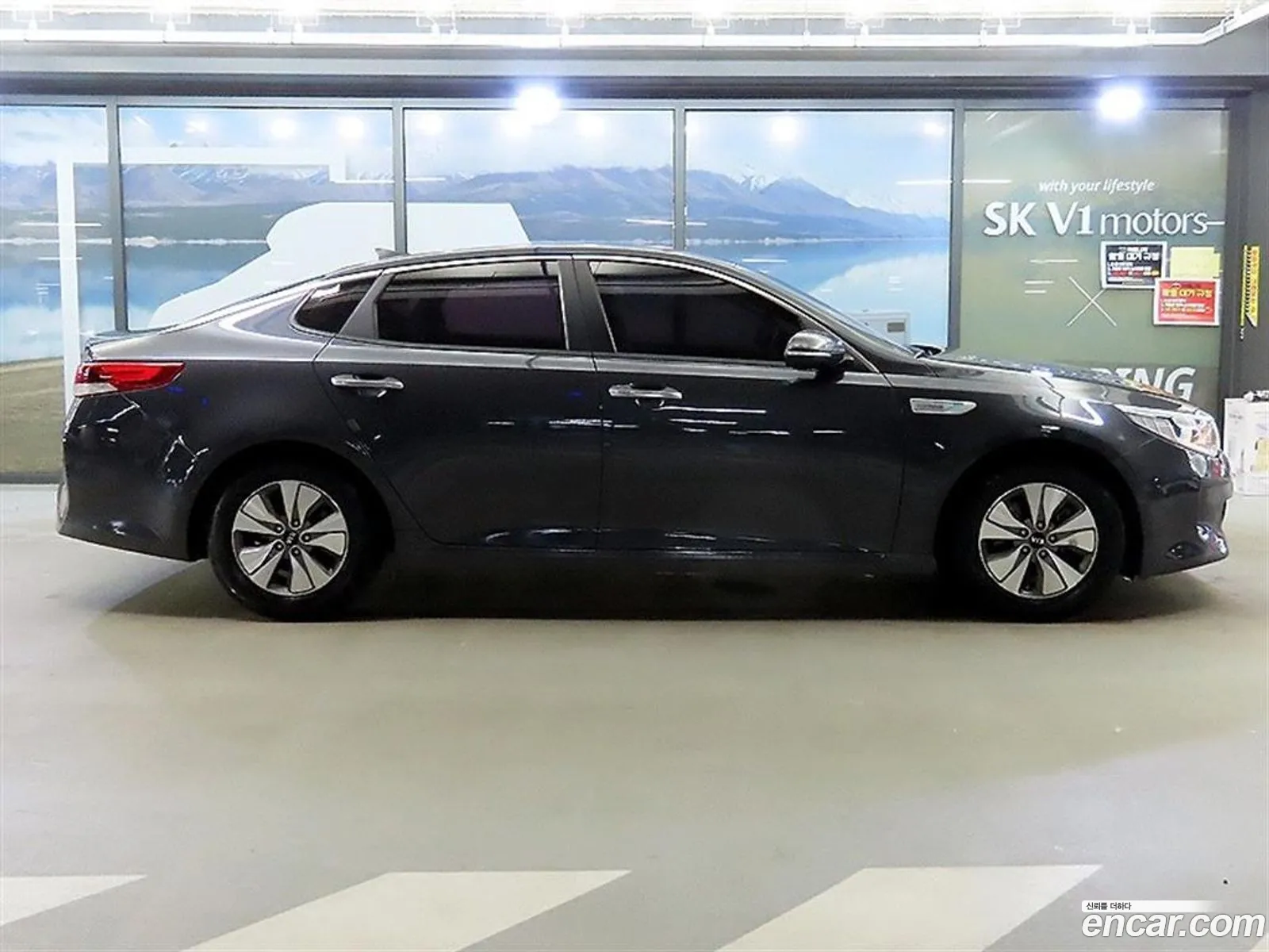 Kia K5 Hybrid 2018 — 2