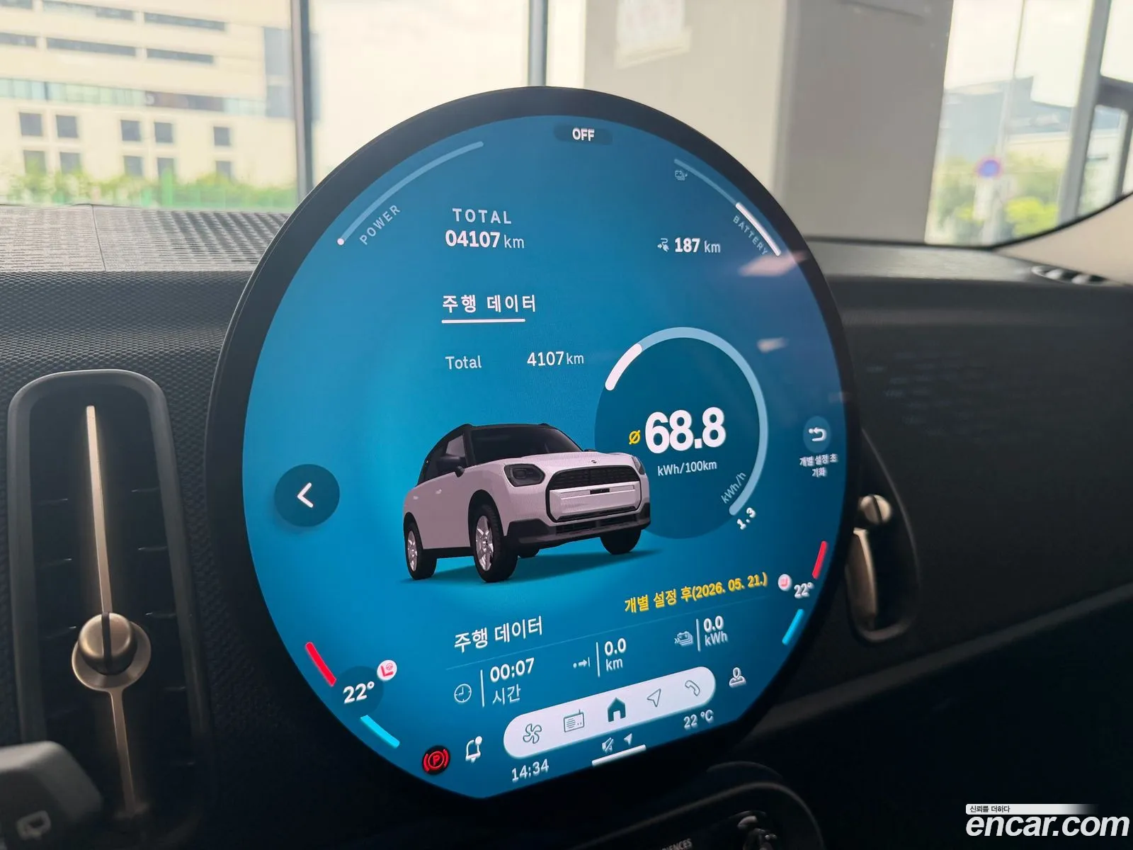 Mini Cooper Countryman Electric