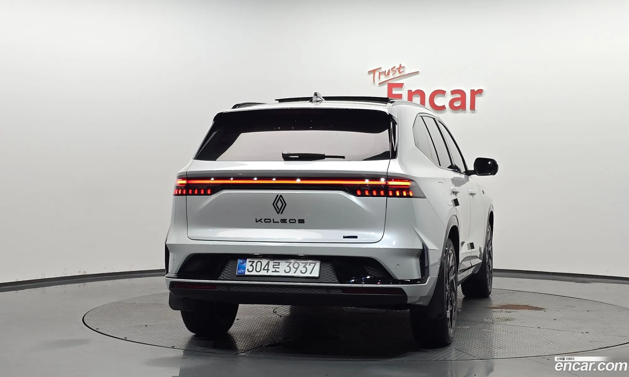 Renault Korea (Samsung) Grand Koleos 2025 — 4