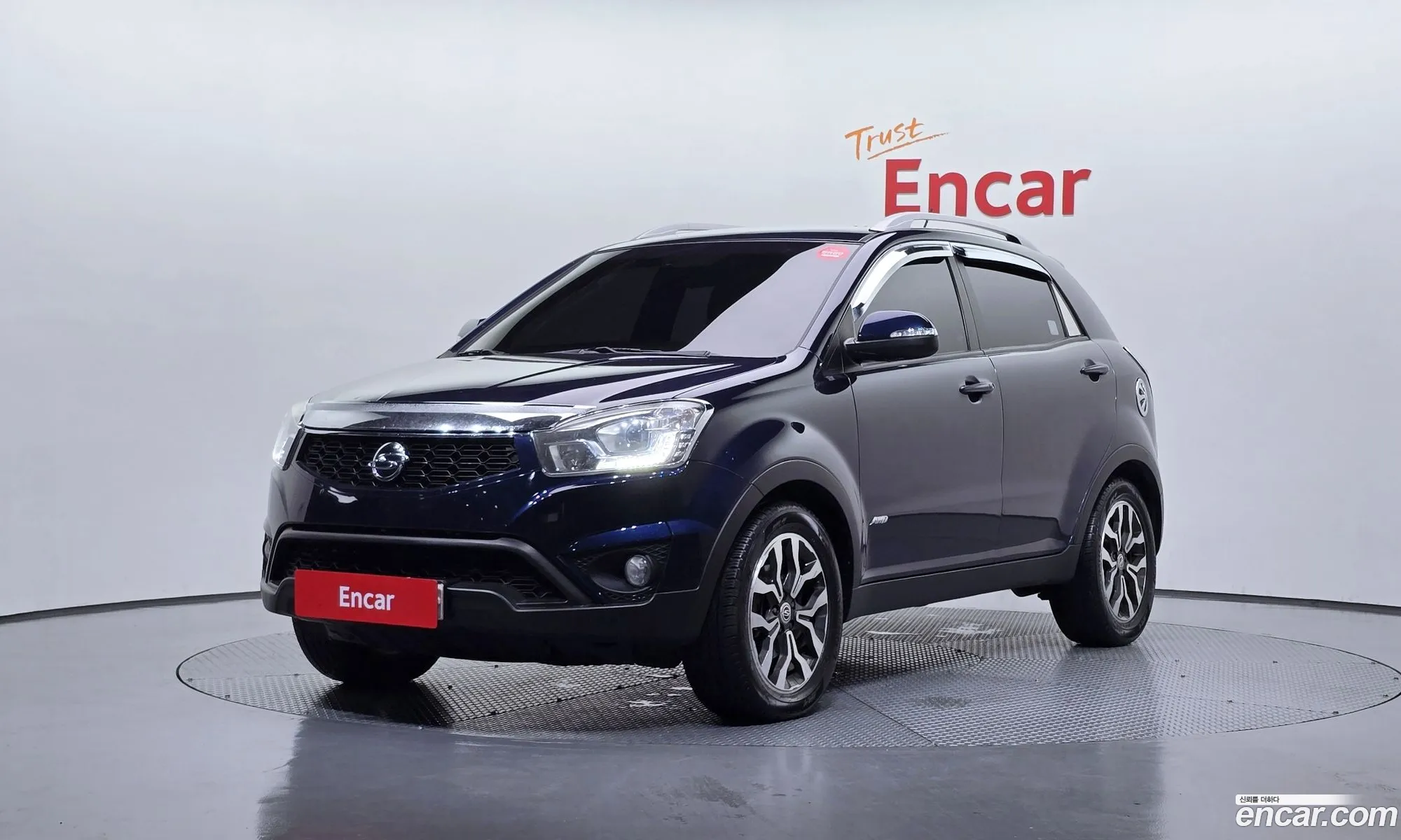 KG Mobility (SsangYong) Korando C 2015 — 4