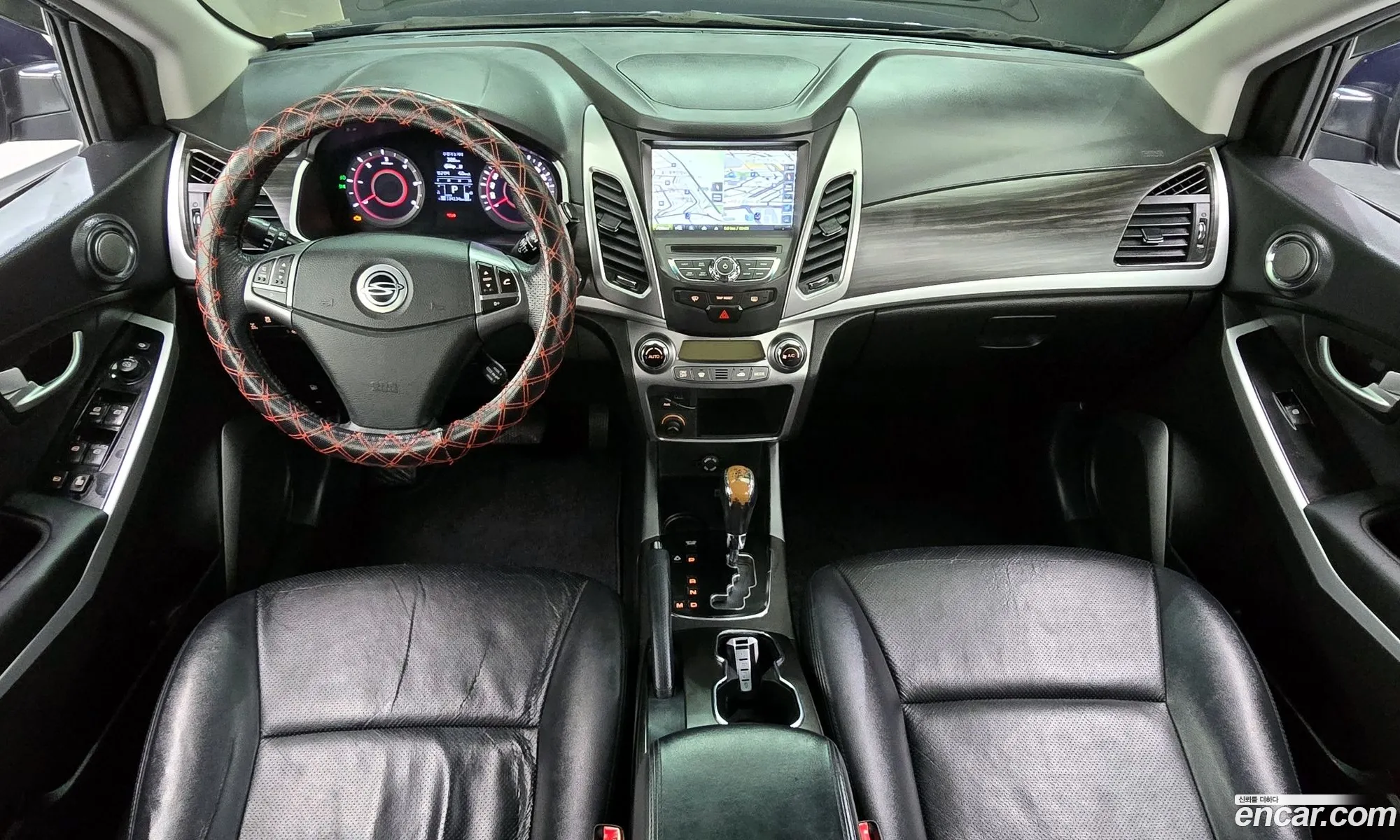 KG Mobility (SsangYong) Korando C 2015 — 3