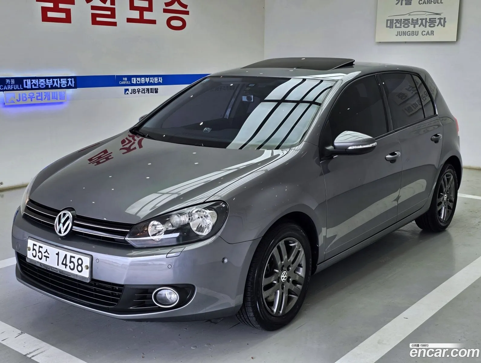 Volkswagen Golf 6th Gen 2011 — 4
