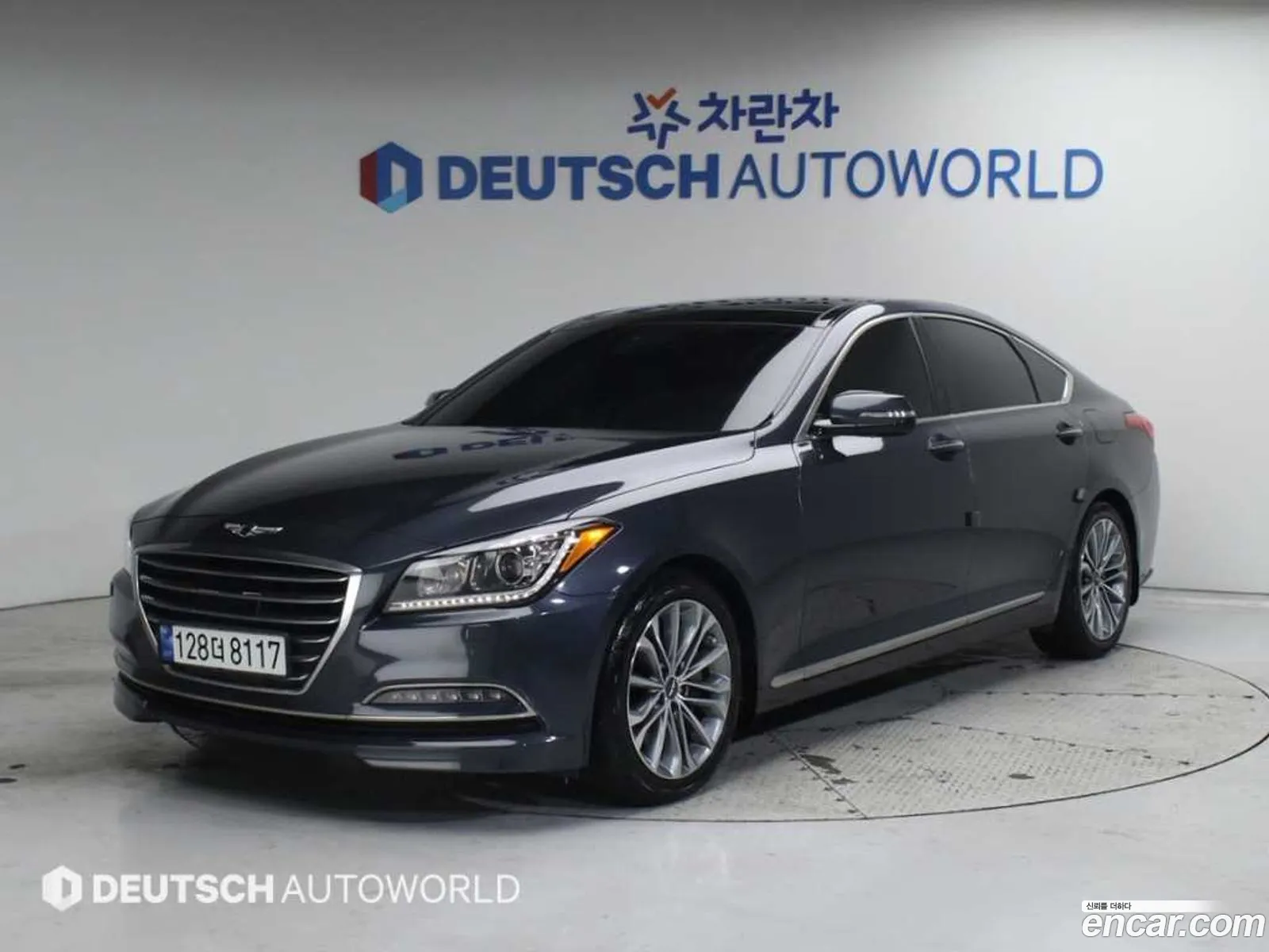 Genesis G80 2017 — 16