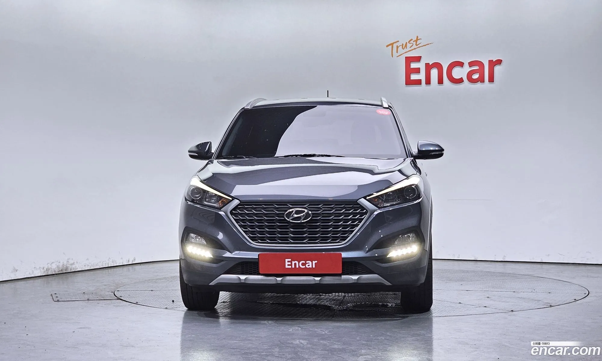 Hyundai Tucson 2018 — 2