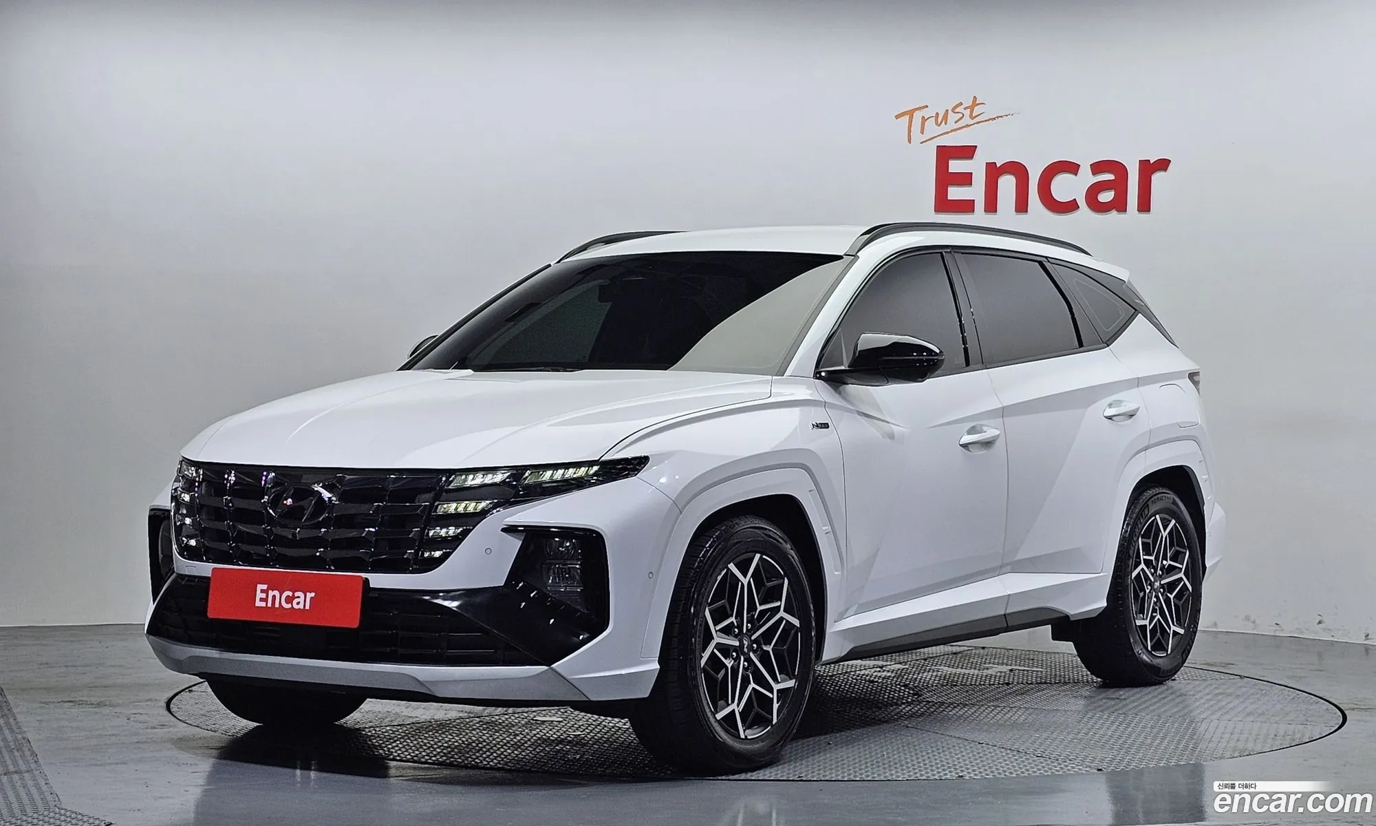 Hyundai Tucson Hybrid 2022 — 3