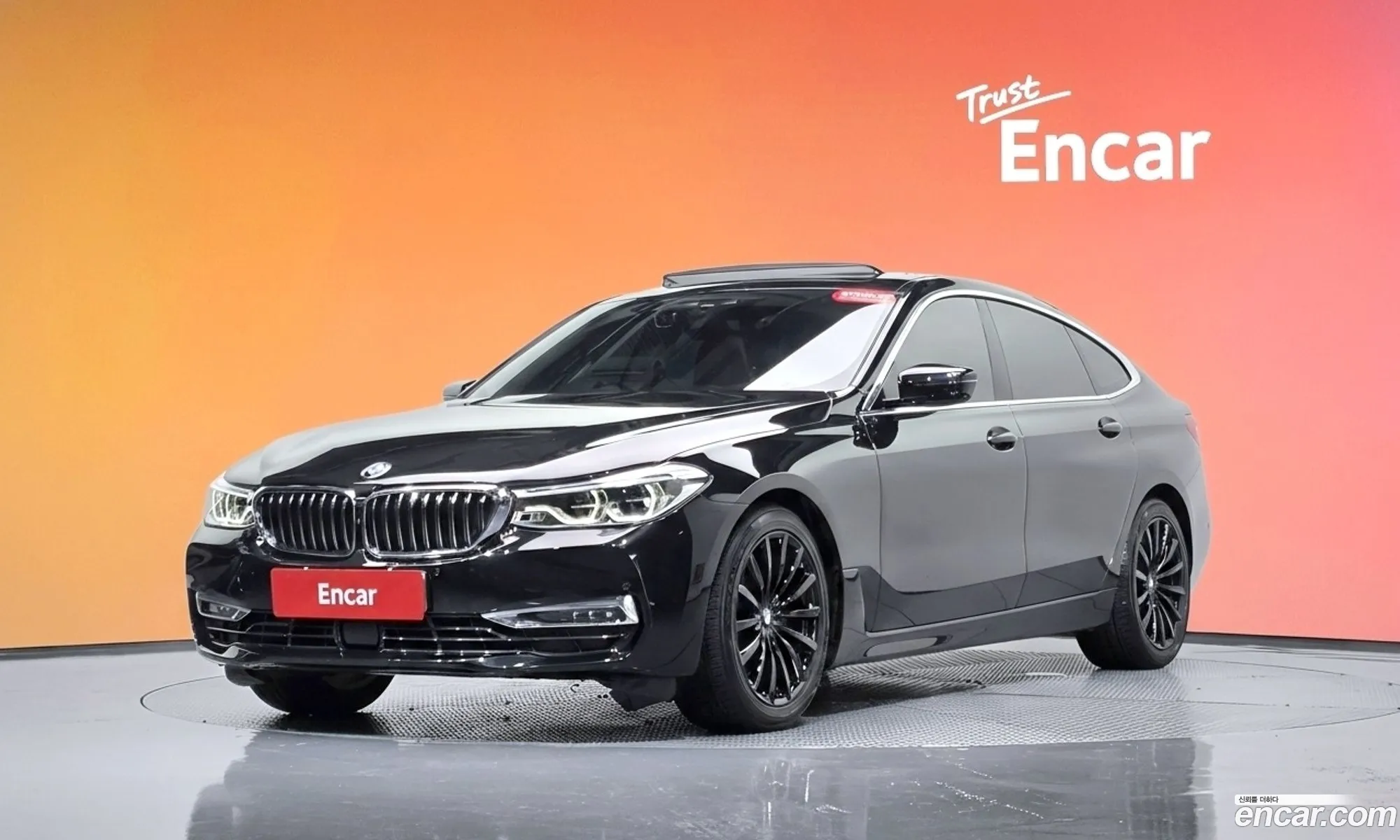 BMW 6 Series GT 2019 — 18