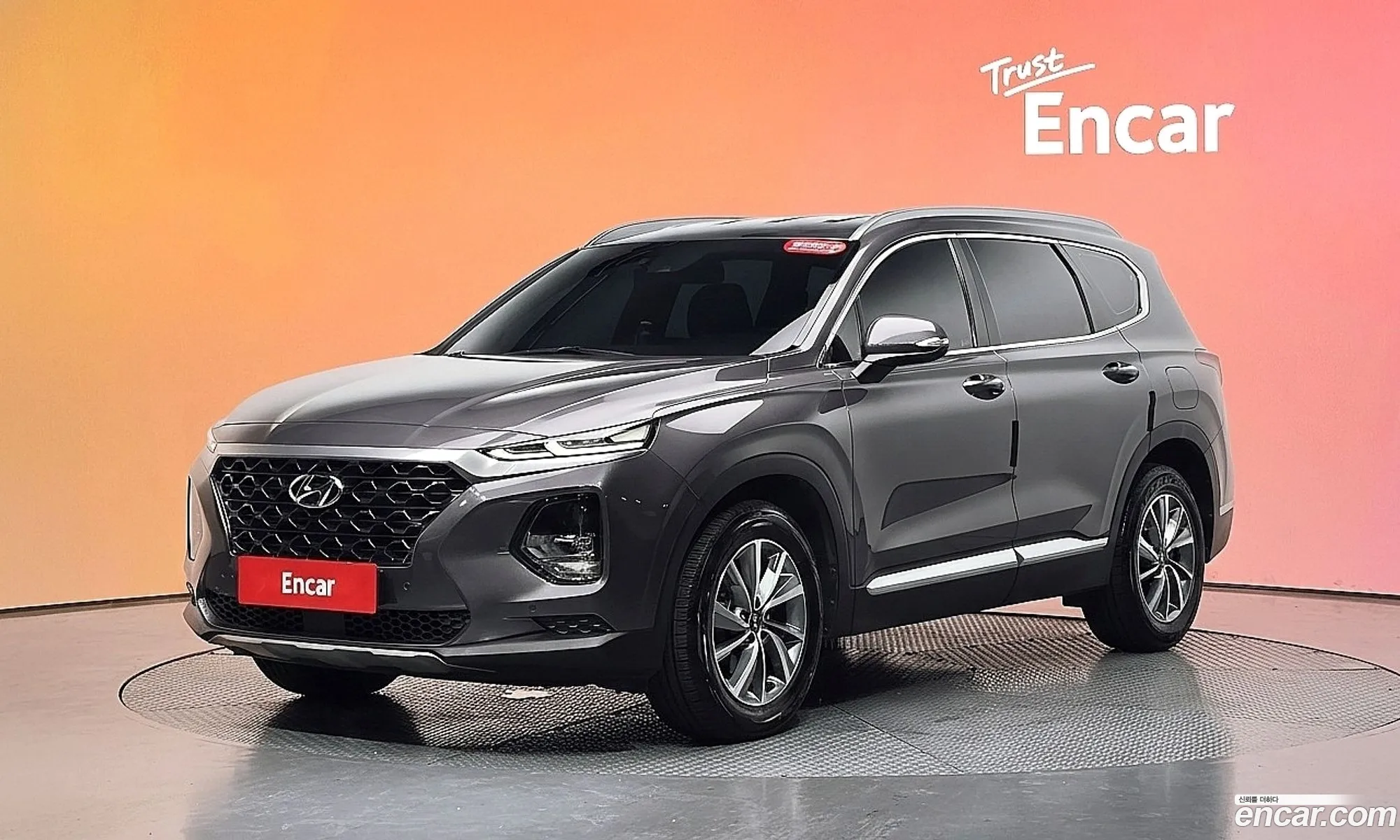 Hyundai Santa Fe TM 2020 KMHS281BBLU274951 — 4