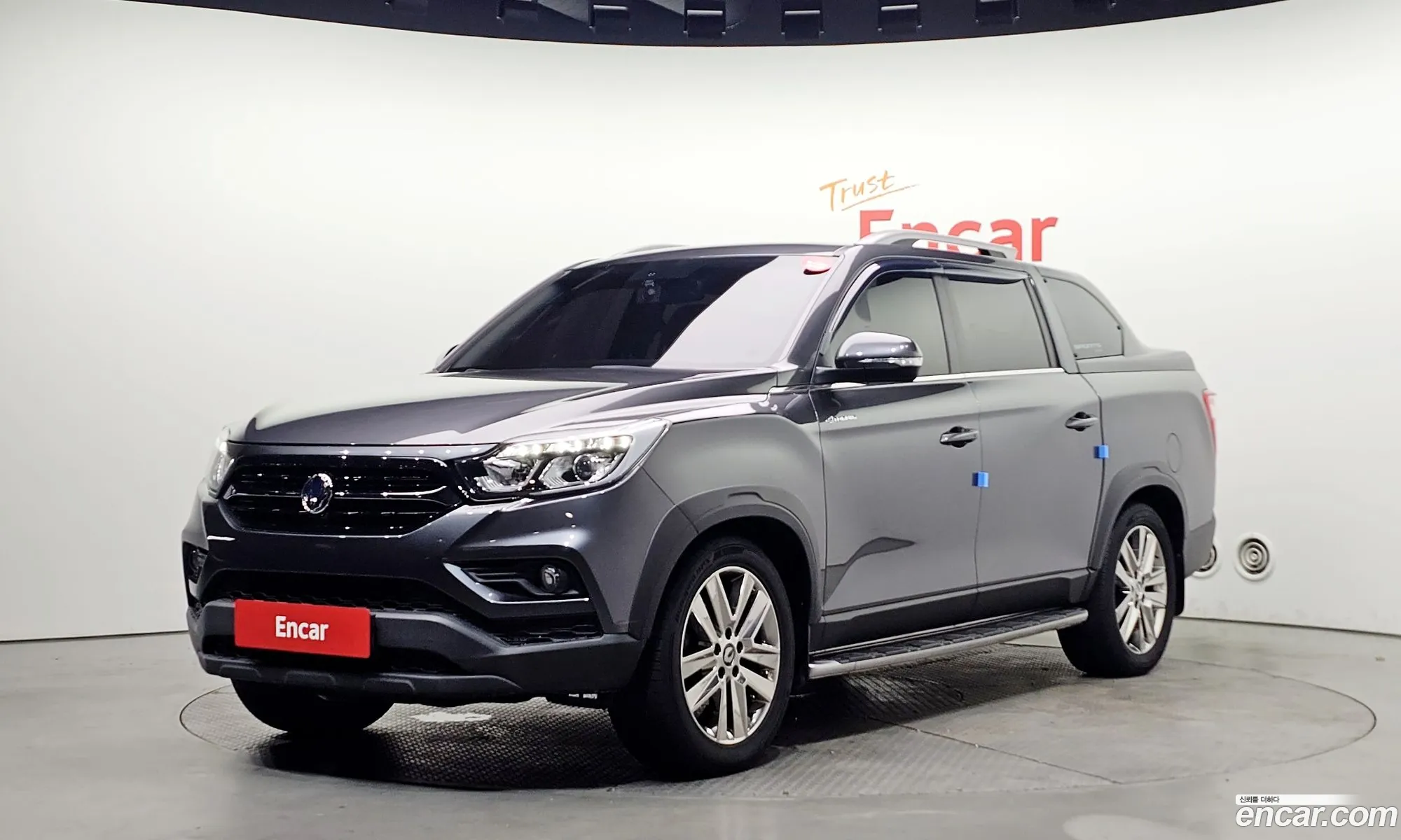 KG Mobility (SsangYong) Rexton Sports 2019 — 2
