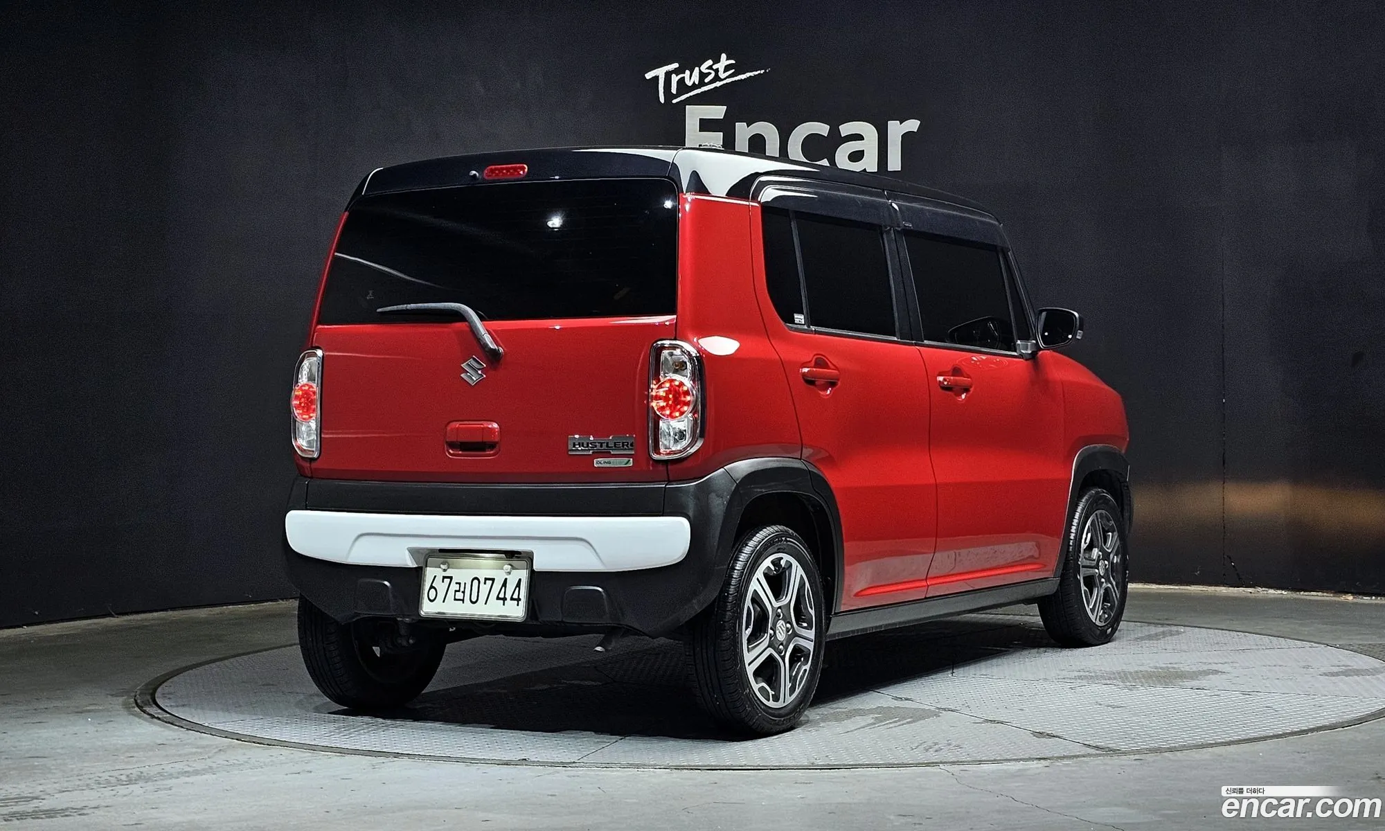 Suzuki Hustler 2014 KL90B3C6 — 11