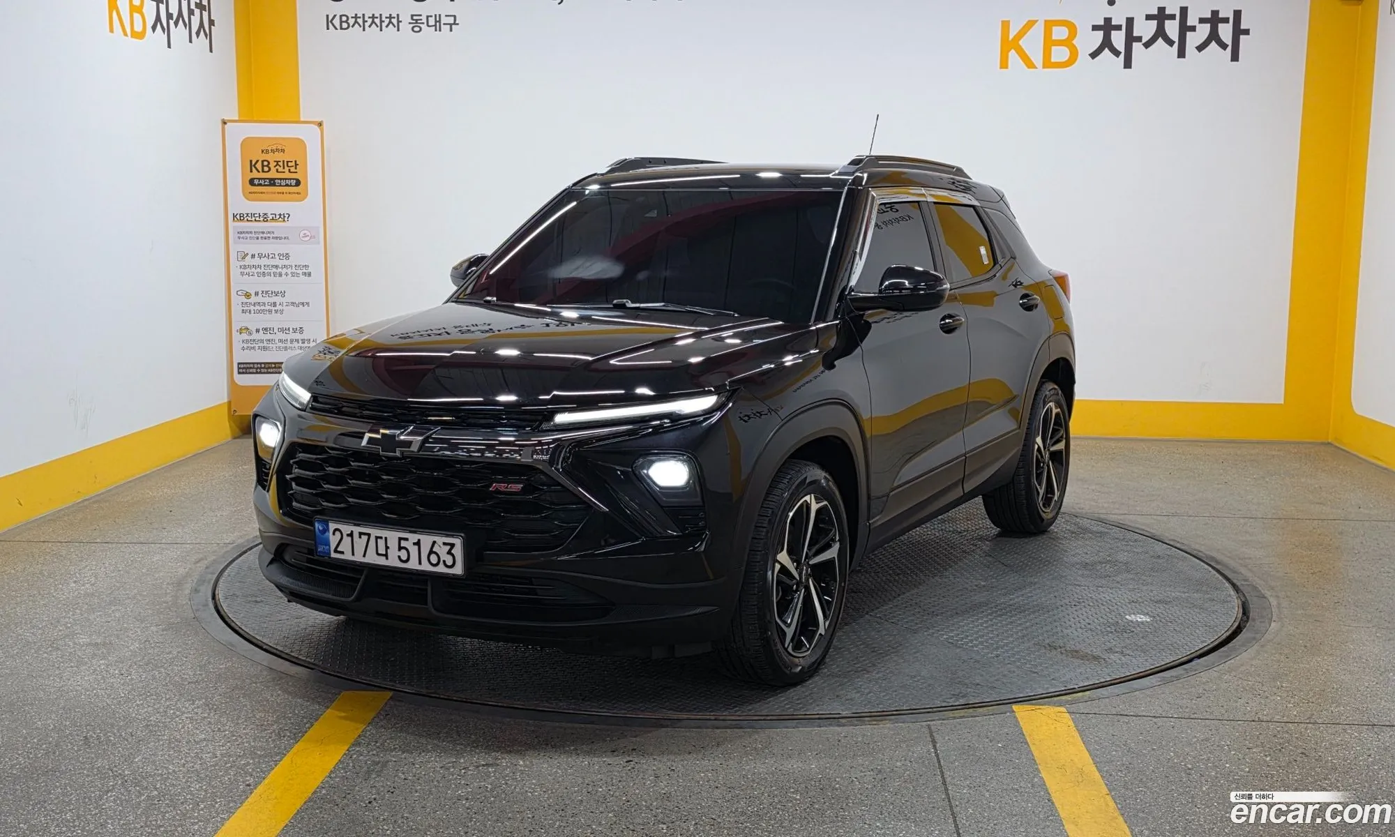 Chevrolet (GM Daewoo) Trailblazer 2024 — 3