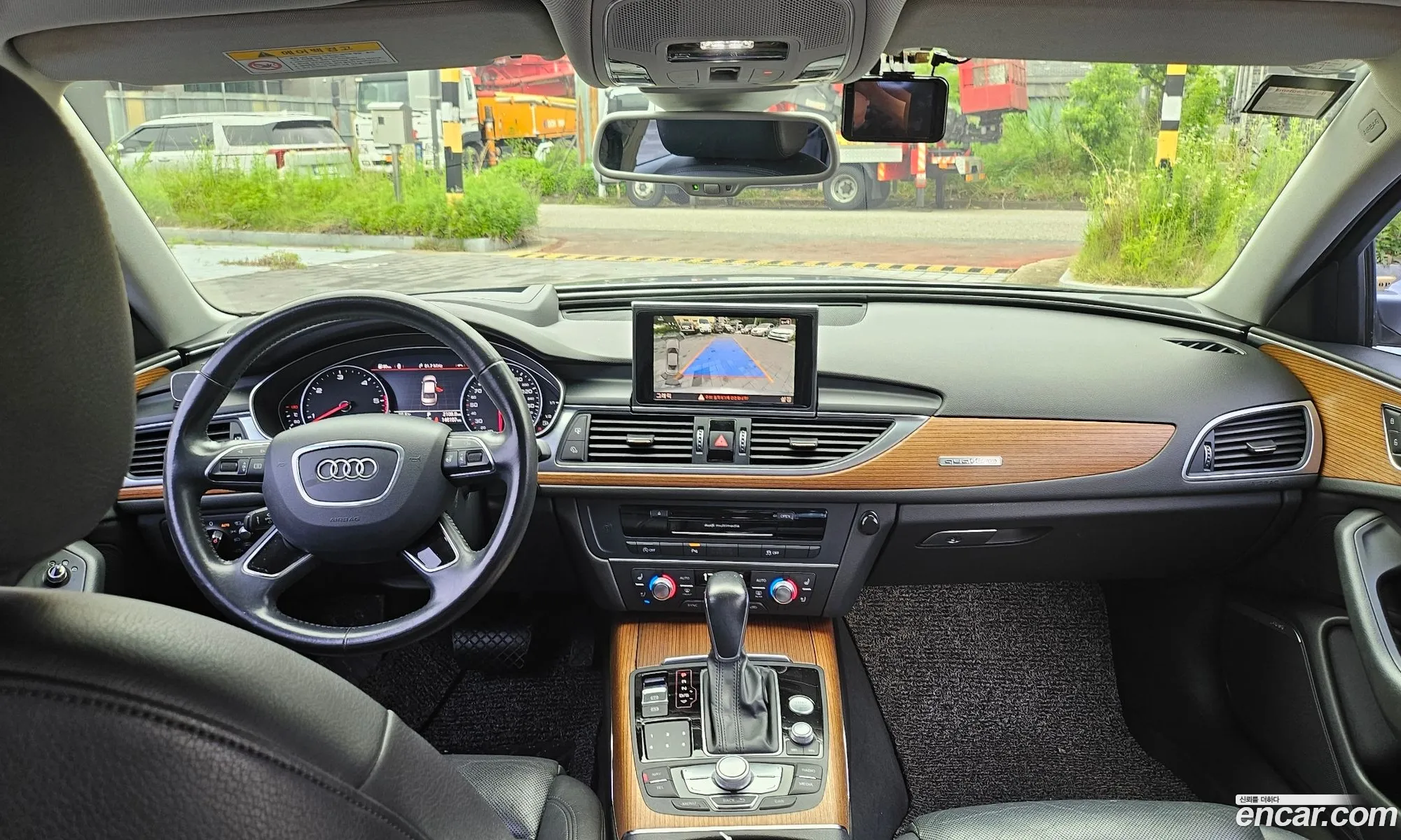 Audi A6 2015 — 2