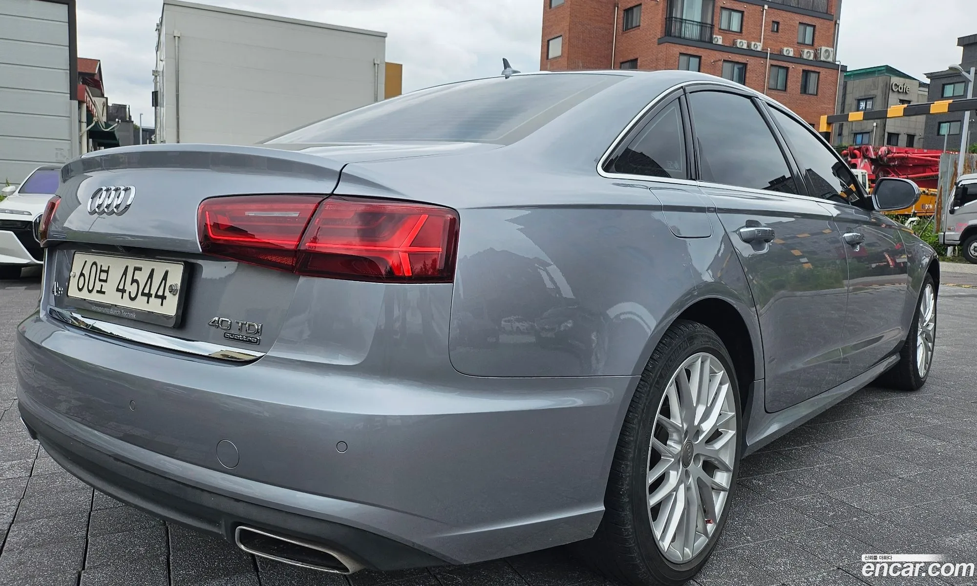 Audi A6 2015 — 8