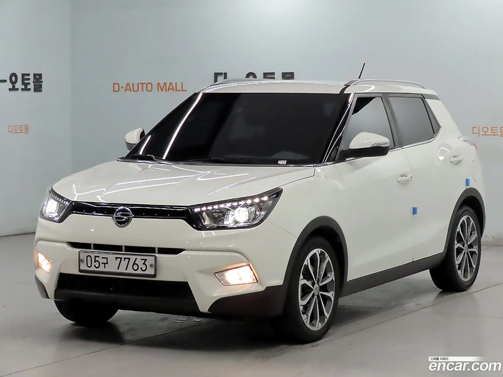 KG Mobility (SsangYong) Tivoli 2017 — 4