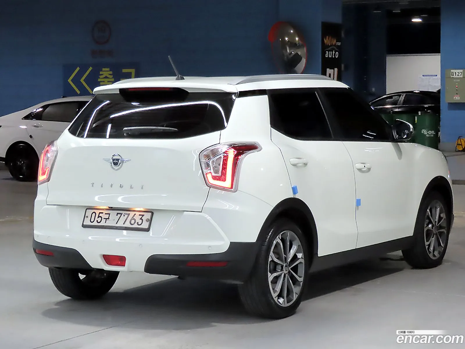 KG Mobility (SsangYong) Tivoli 2017 — 3