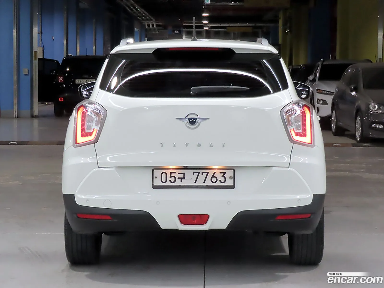 KG Mobility (SsangYong) Tivoli 2017 — 2