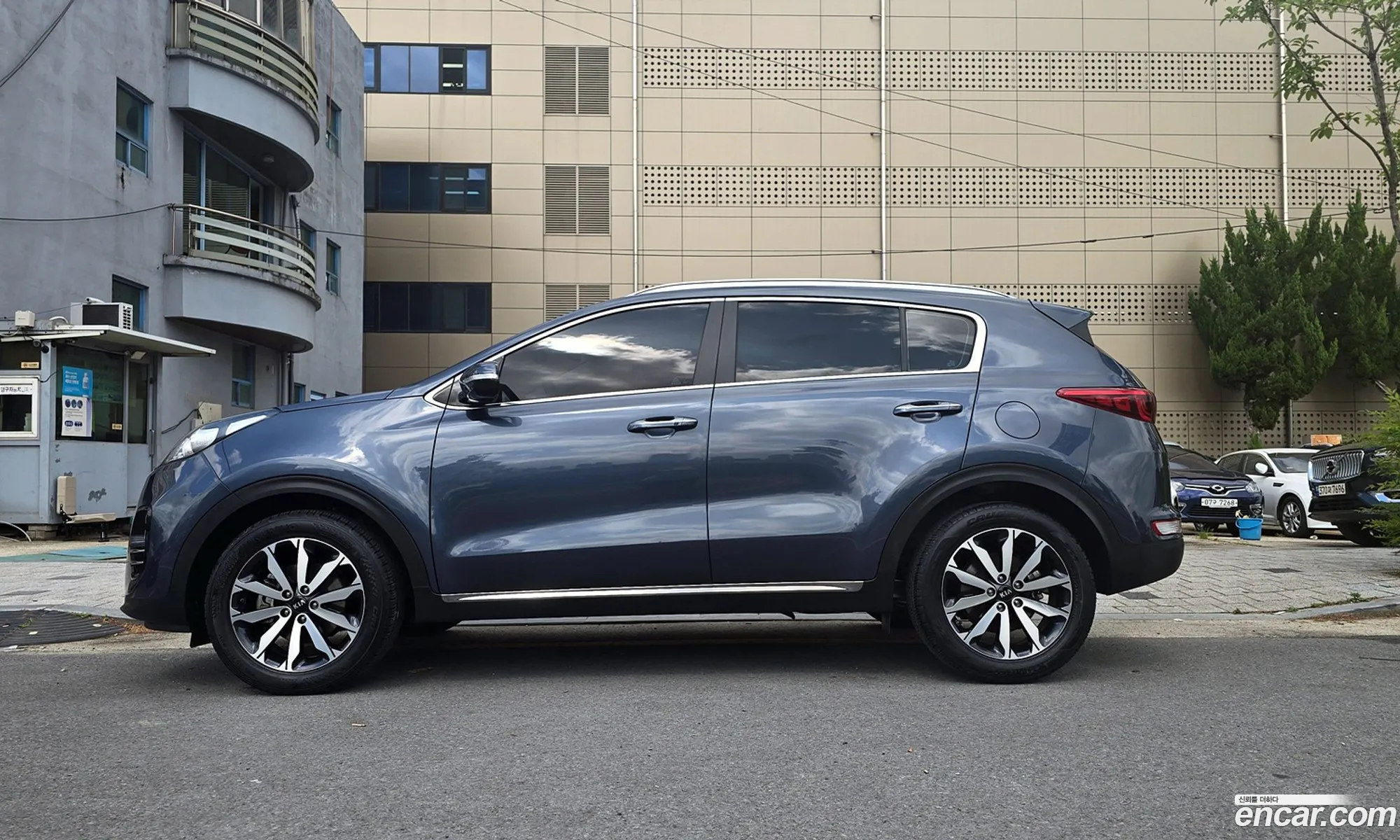 Kia Sportage 2018 — 2