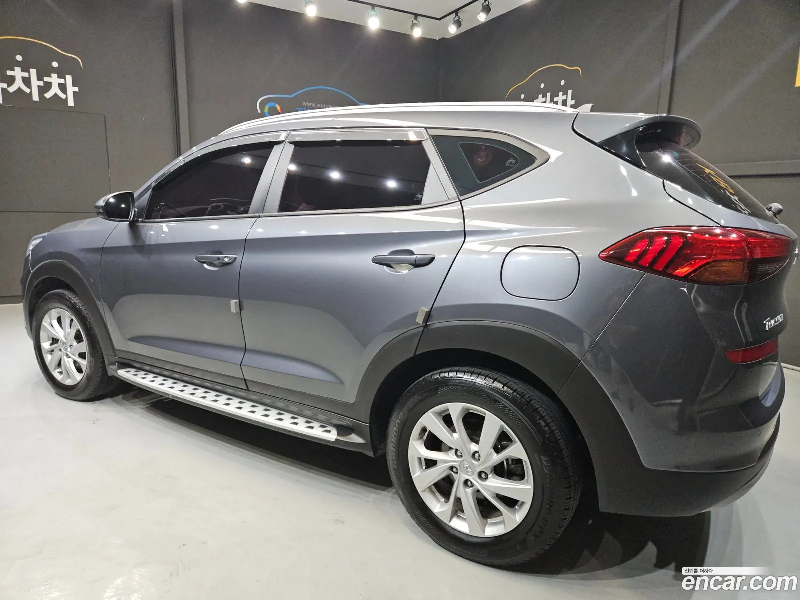 Hyundai Tucson 2019 — 2