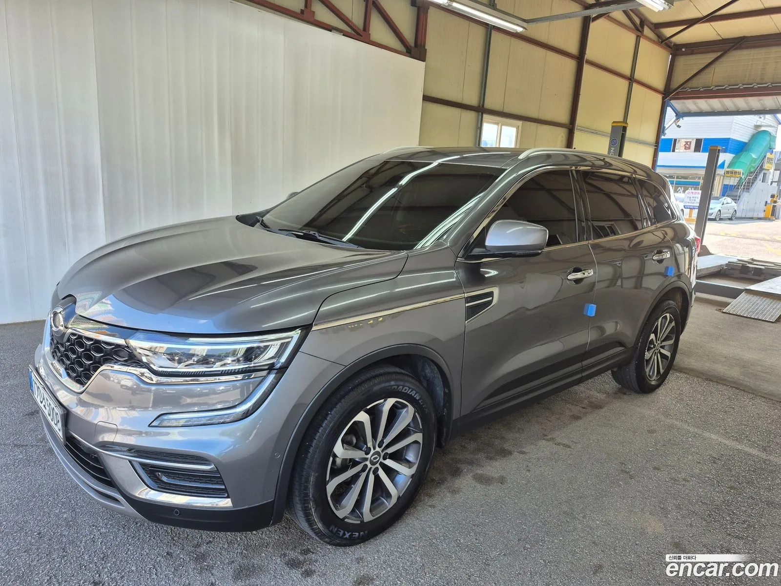 Renault Korea (Samsung) QM6 2021 — 2
