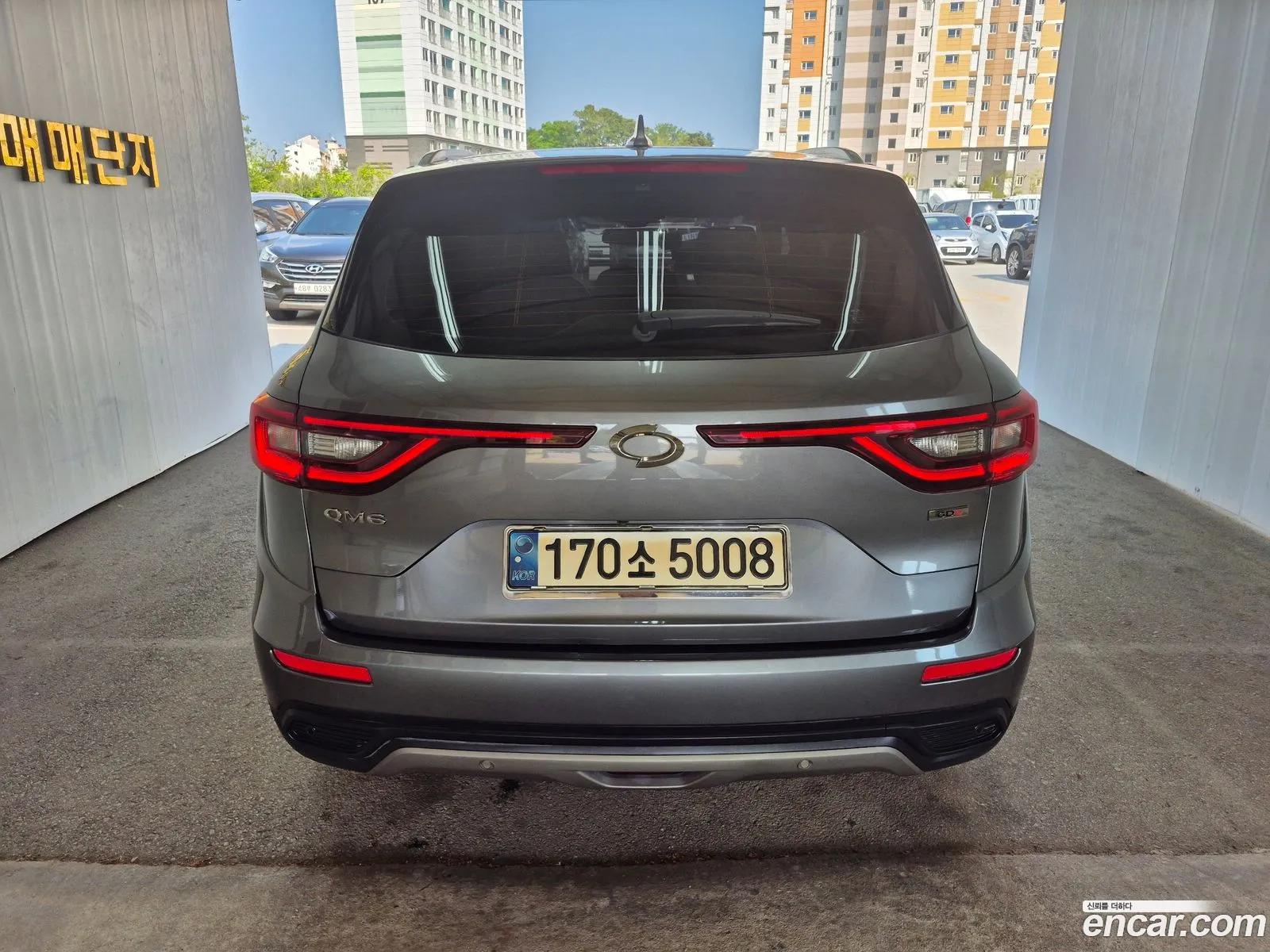 Renault Korea (Samsung) QM6 2021 — 3