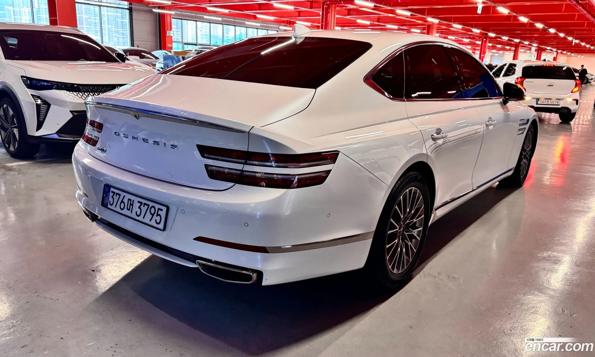 Genesis G80 2021 — 2