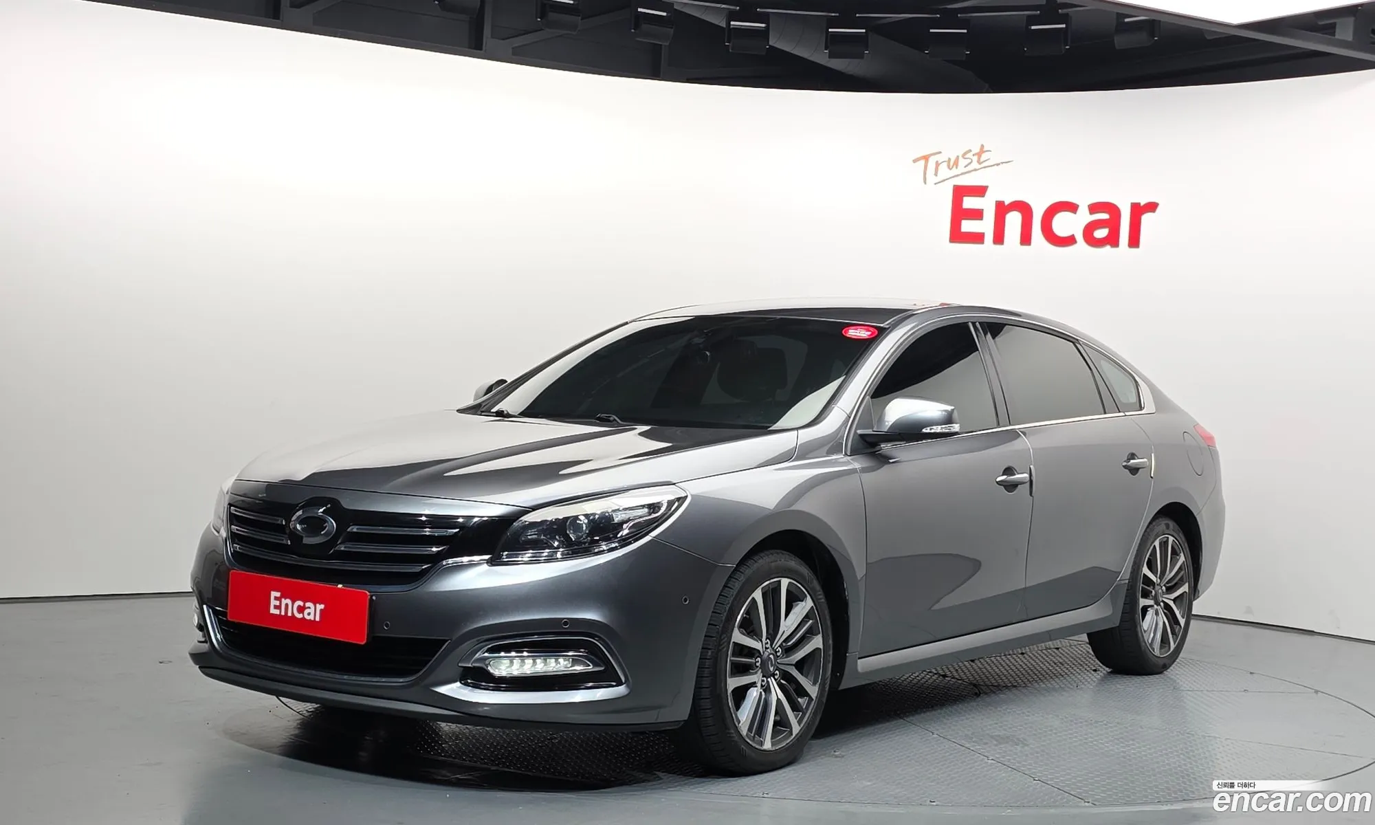 Renault Korea (Samsung) SM7 Nova 2017 KNMG4D2EMHP025355 — 3
