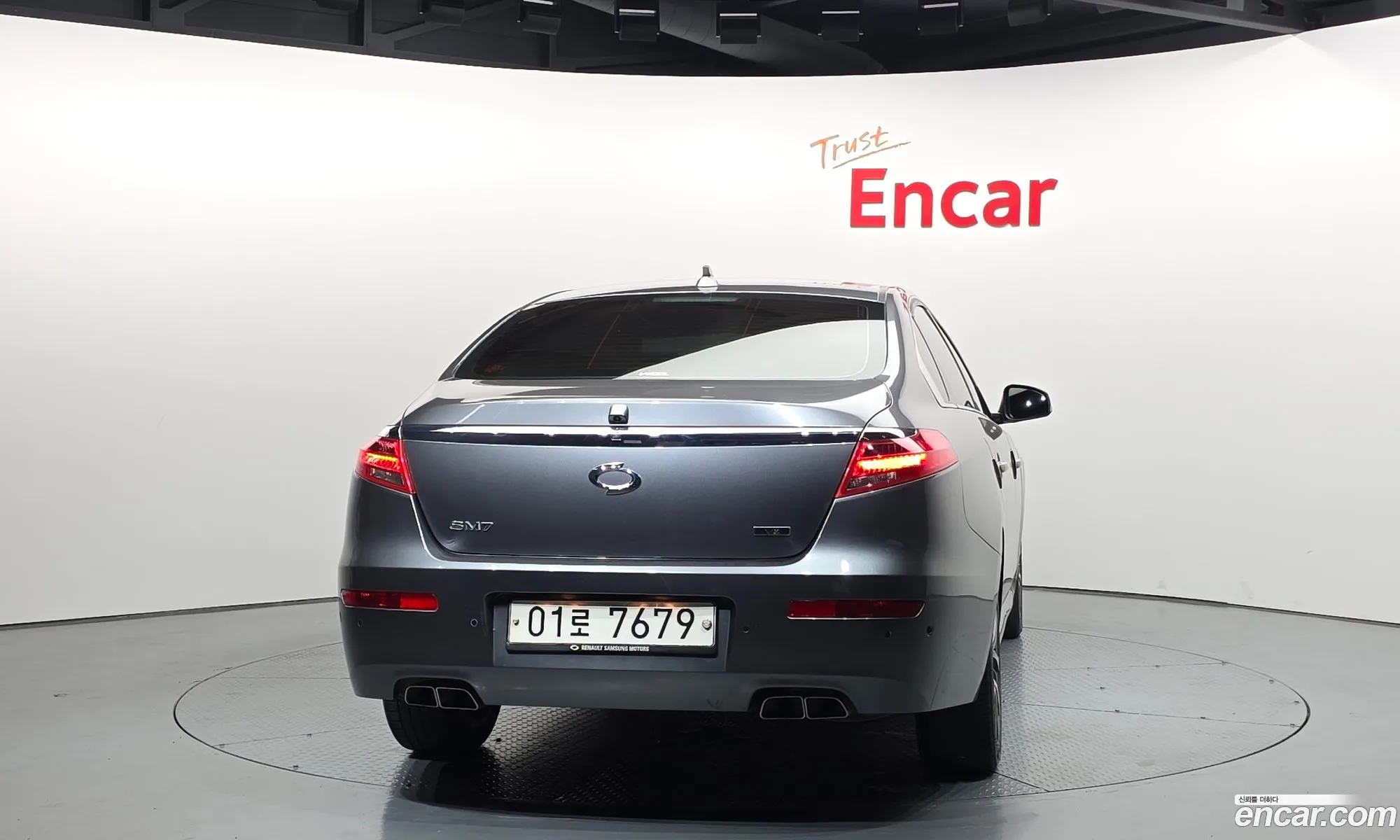 Renault Korea (Samsung) SM7 Nova 2017 KNMG4D2EMHP025355 — 2