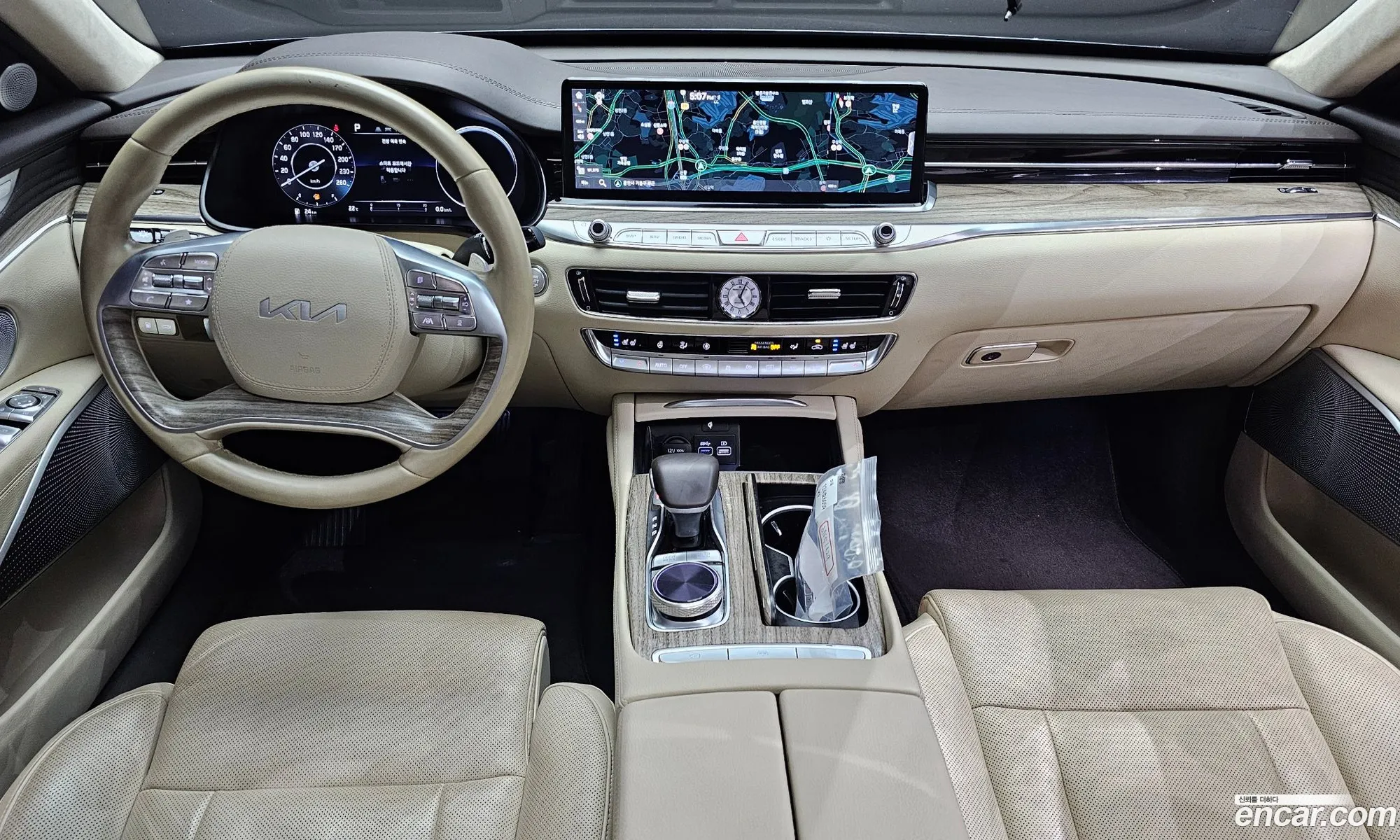Kia K9 2022 KNAS3418DNS043376 — 2