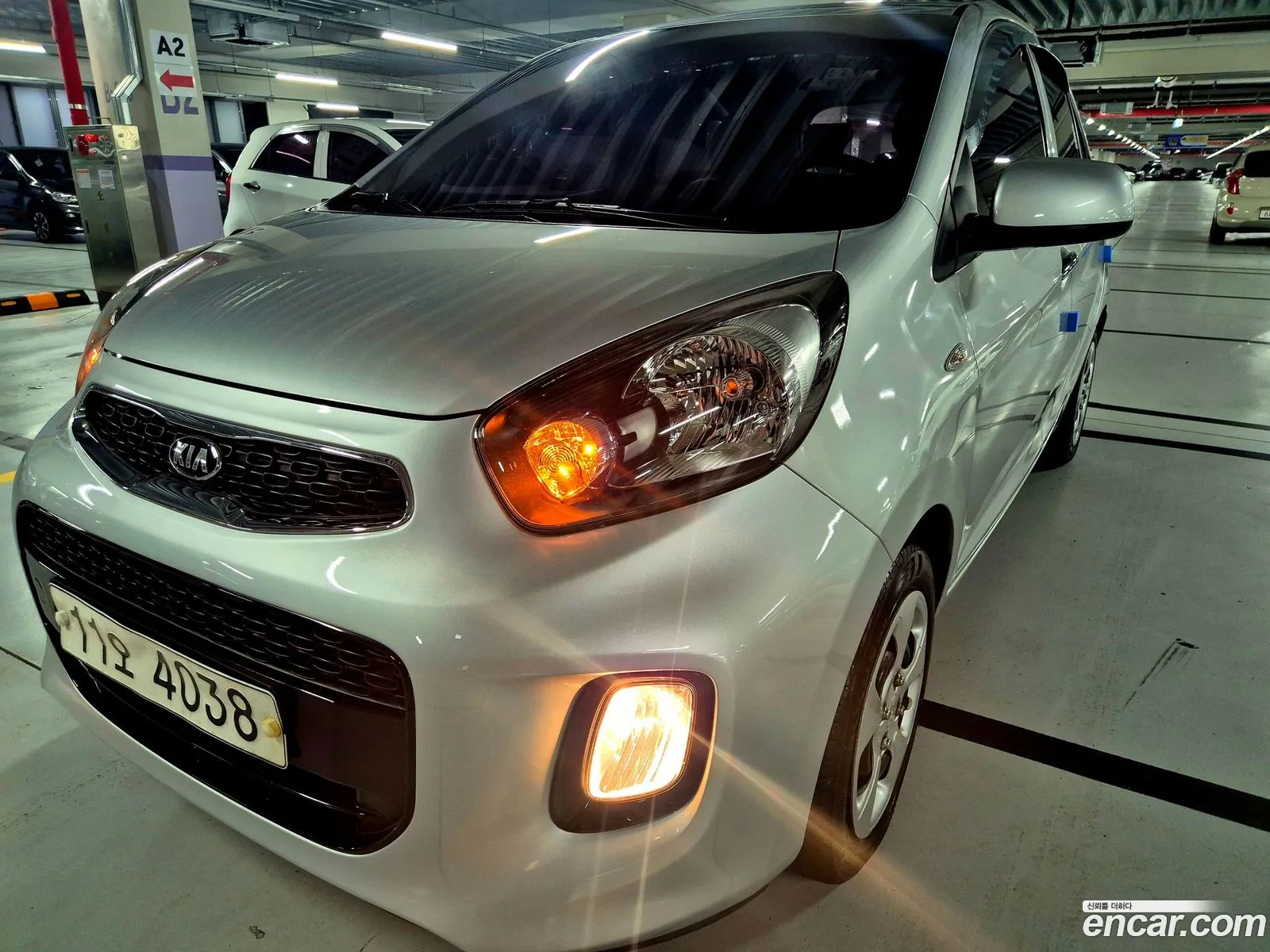 Kia Morning 2015 — 2