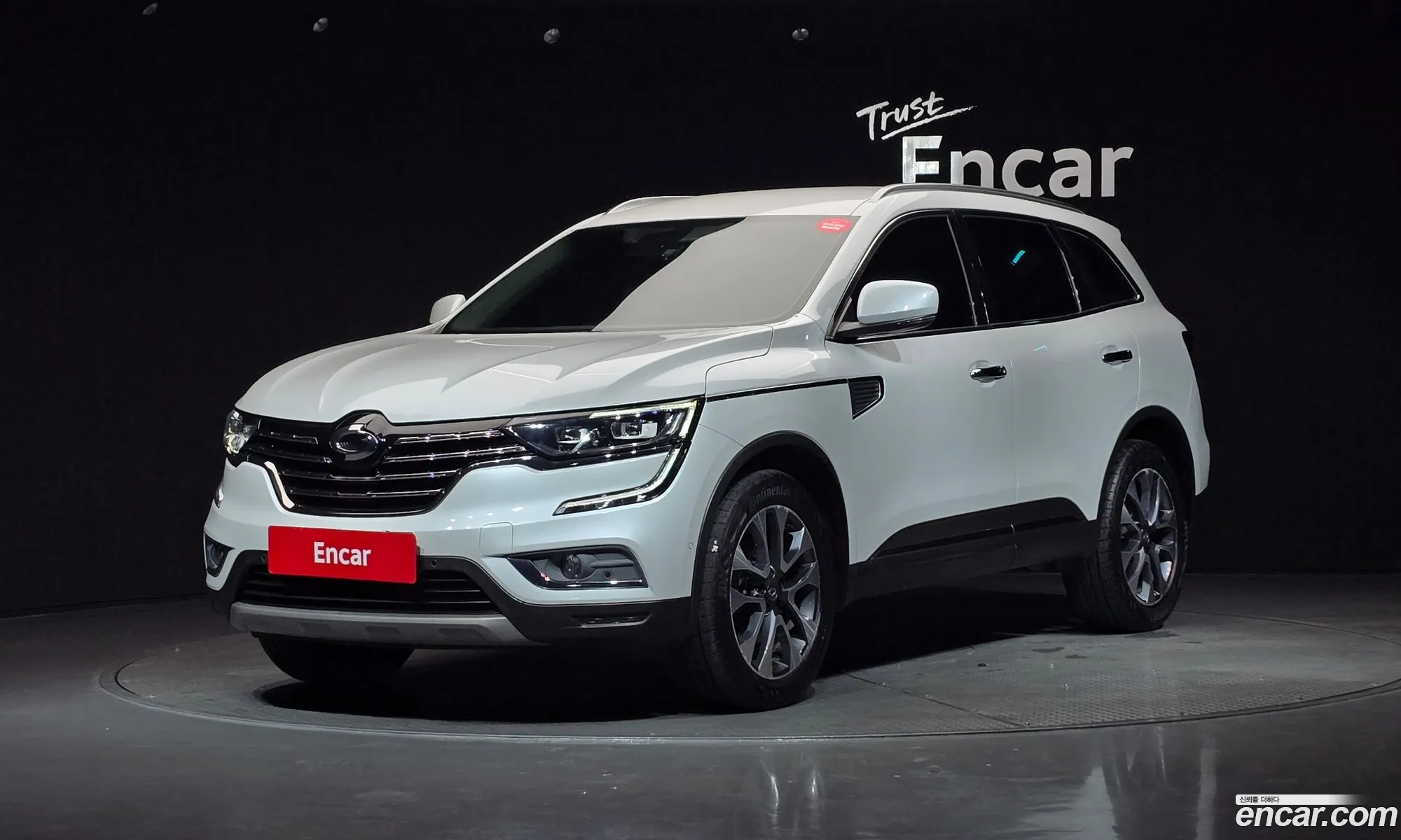 Renault Korea (Samsung) QM6 2017 — 4